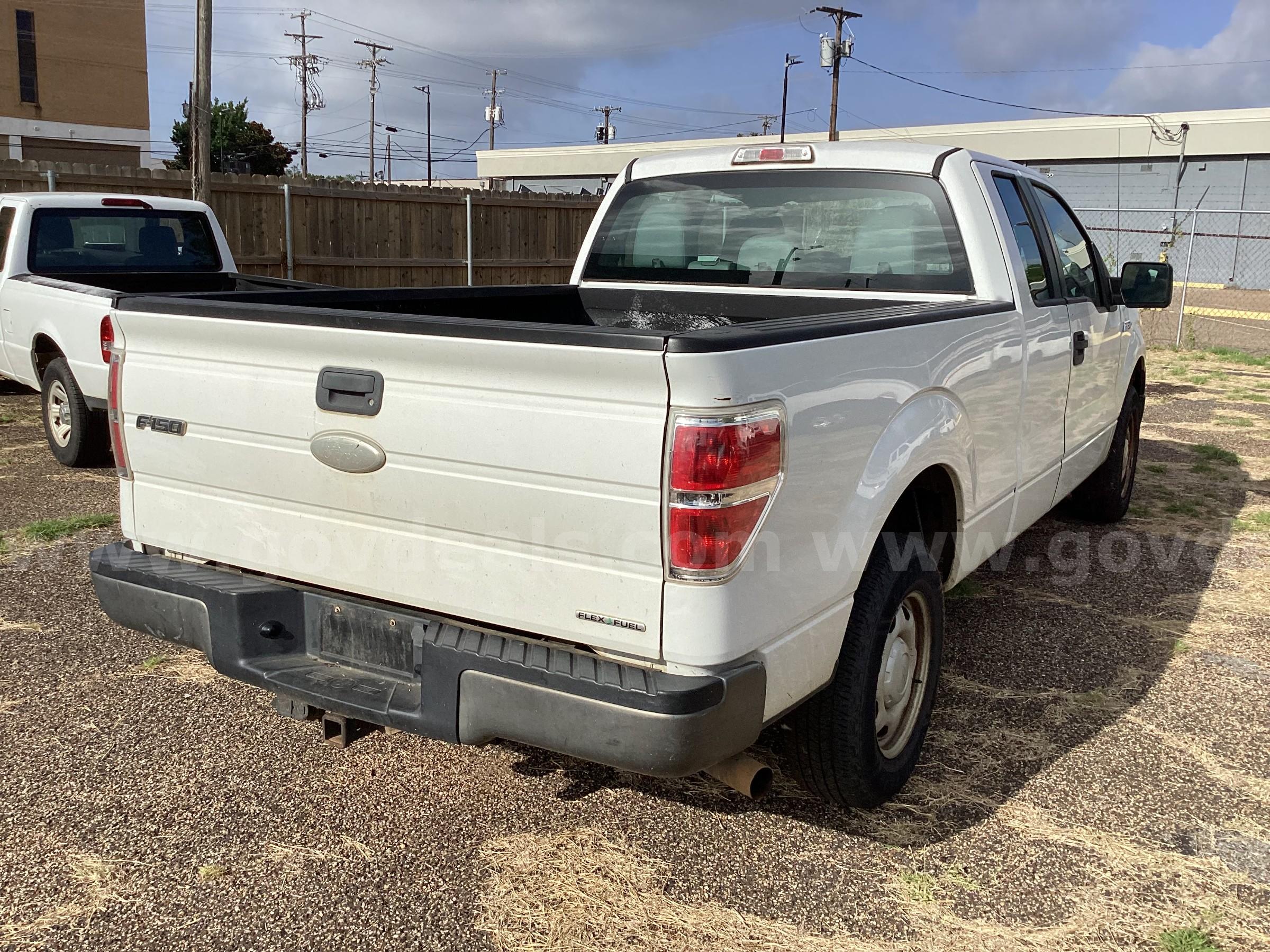 2011 Ford F-150 XL SuperCab 6.5-ft. Bed 2WD Ford F-150 Government Surplus Auction - Photo #5