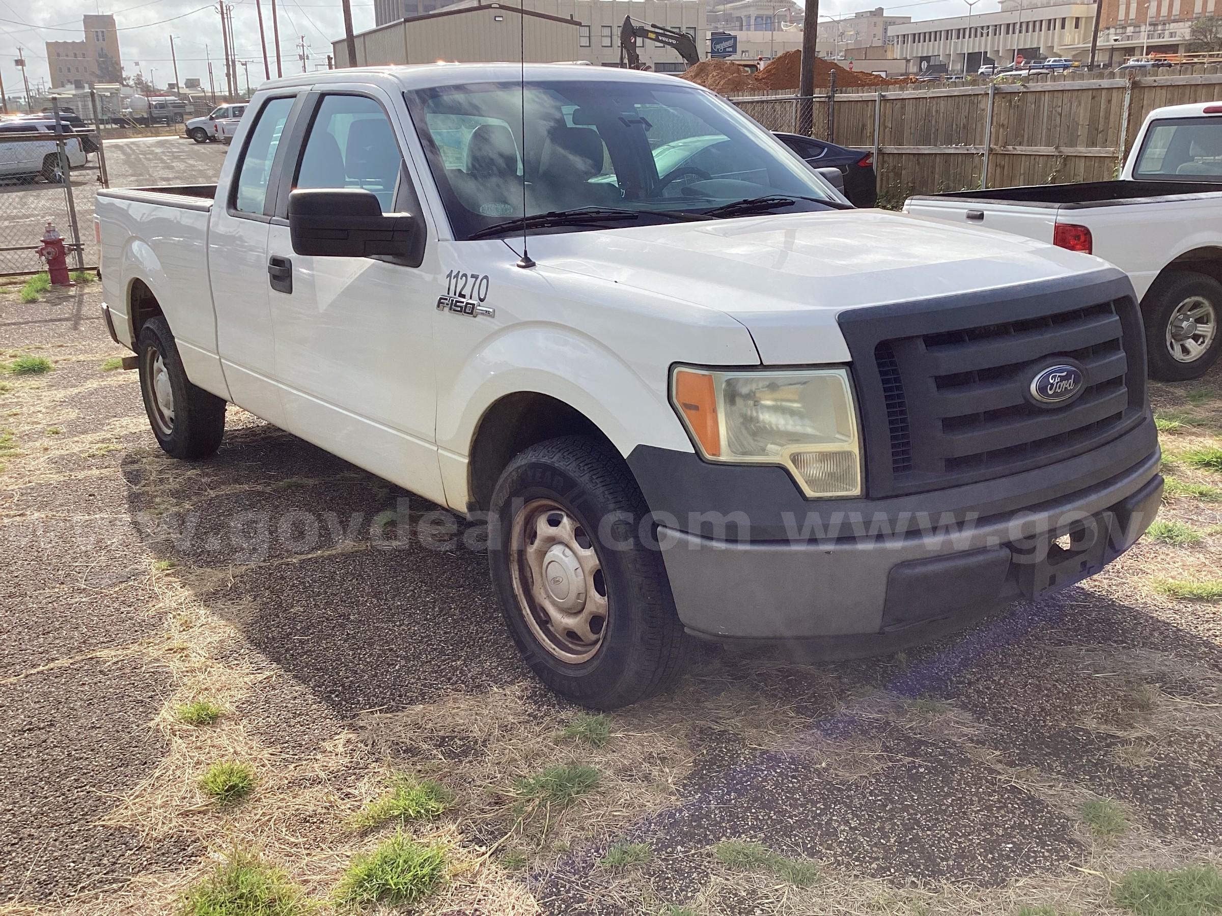 2011 Ford F-150 XL SuperCab 6.5-ft. Bed 2WD Ford F-150 Government Surplus Auction - Photo #6