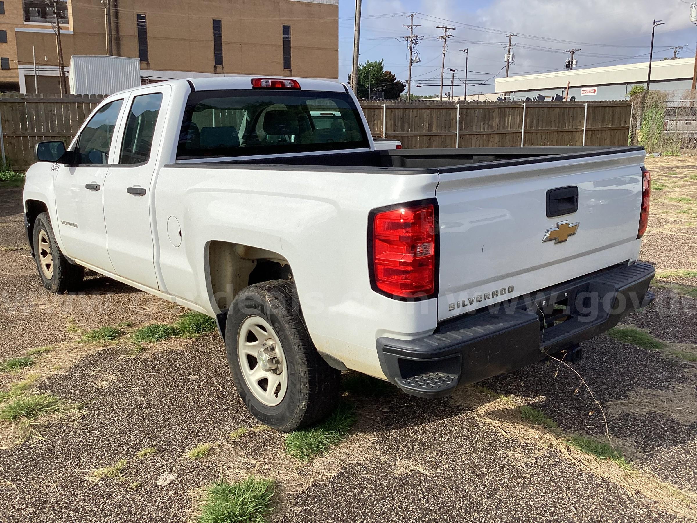 2015 Chevrolet Silverado 1500 Chevrolet Silverado Government Surplus Auction - Photo #2