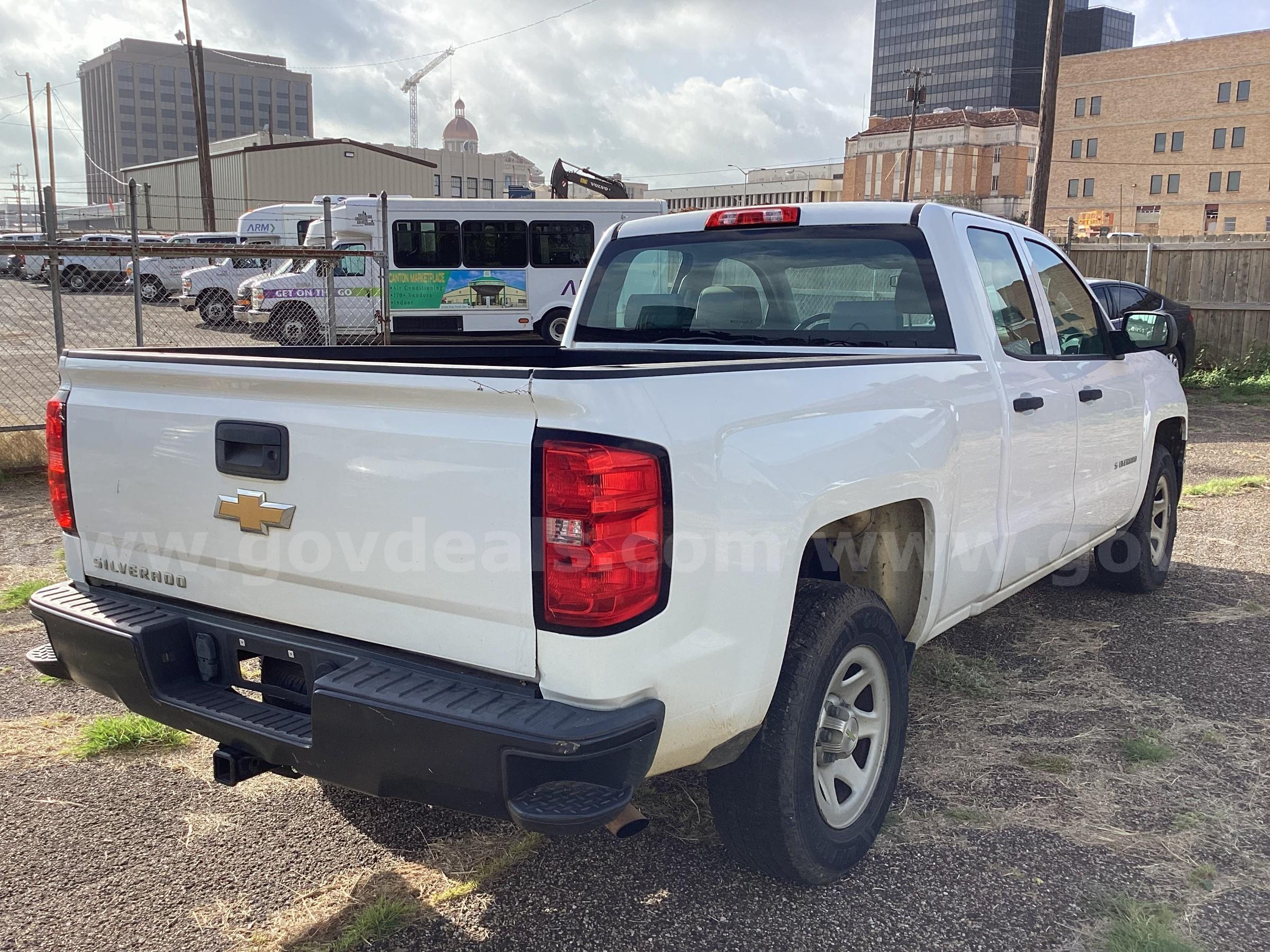2015 Chevrolet Silverado 1500 Chevrolet Silverado Government Surplus Auction - Photo #4