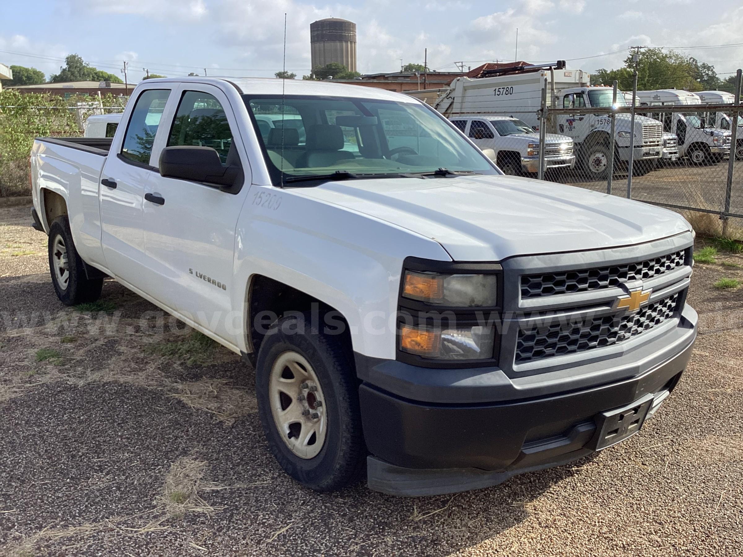 2015 Chevrolet Silverado 1500 Chevrolet Silverado Government Surplus Auction - Photo #5