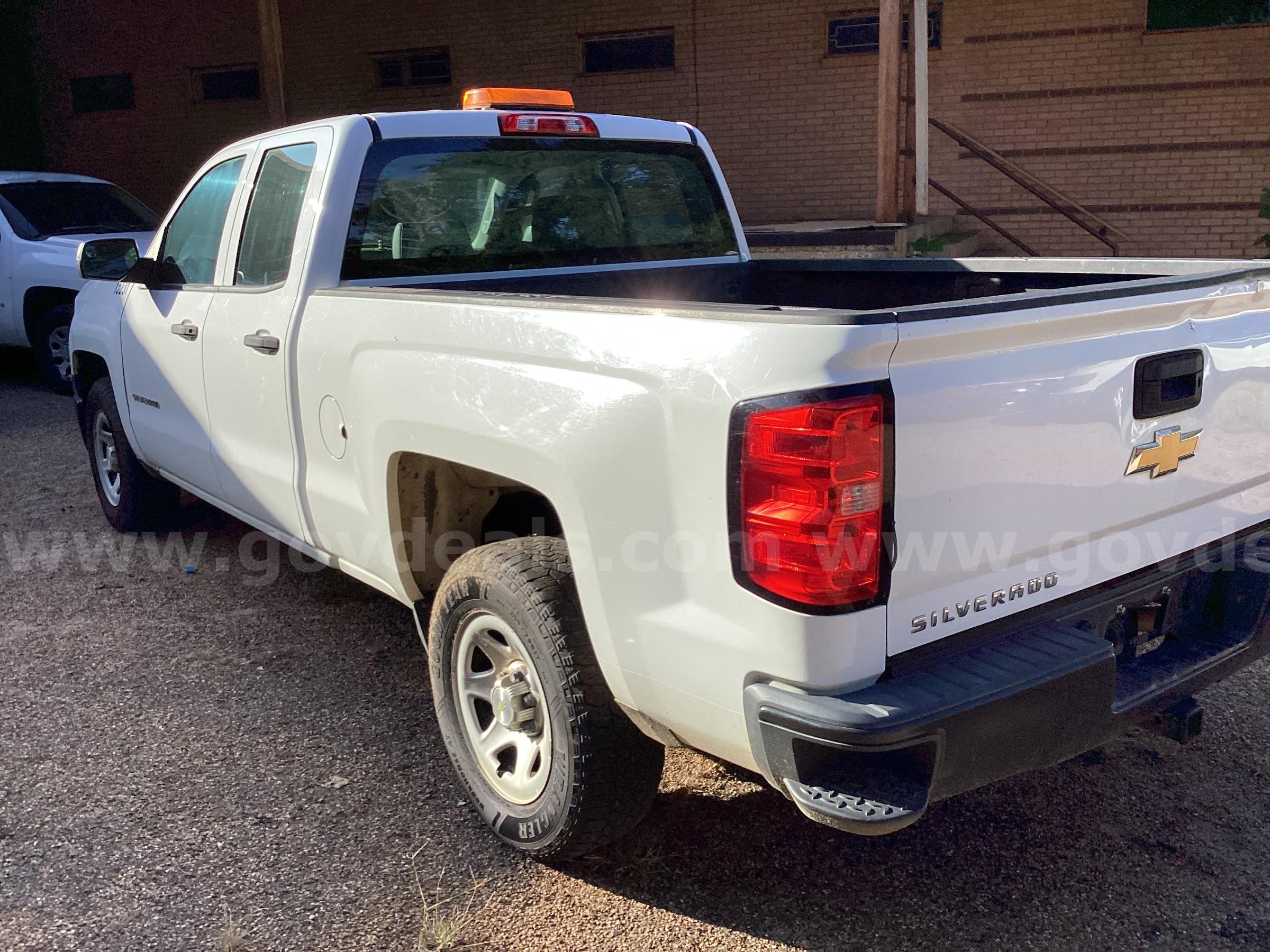 2015 Chevrolet Silverado 1500 Chevrolet Silverado Government Surplus Auction - Photo #2