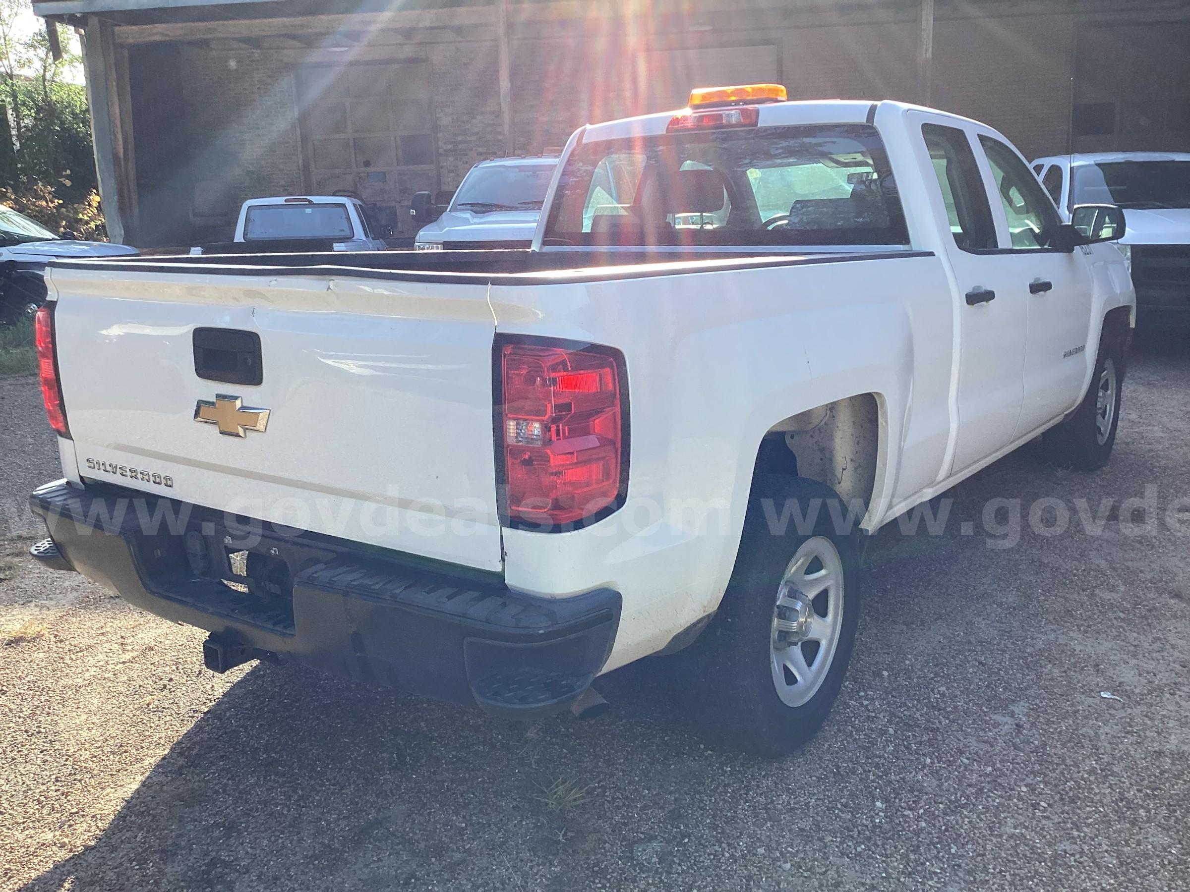 2015 Chevrolet Silverado 1500 Chevrolet Silverado Government Surplus Auction - Photo #3