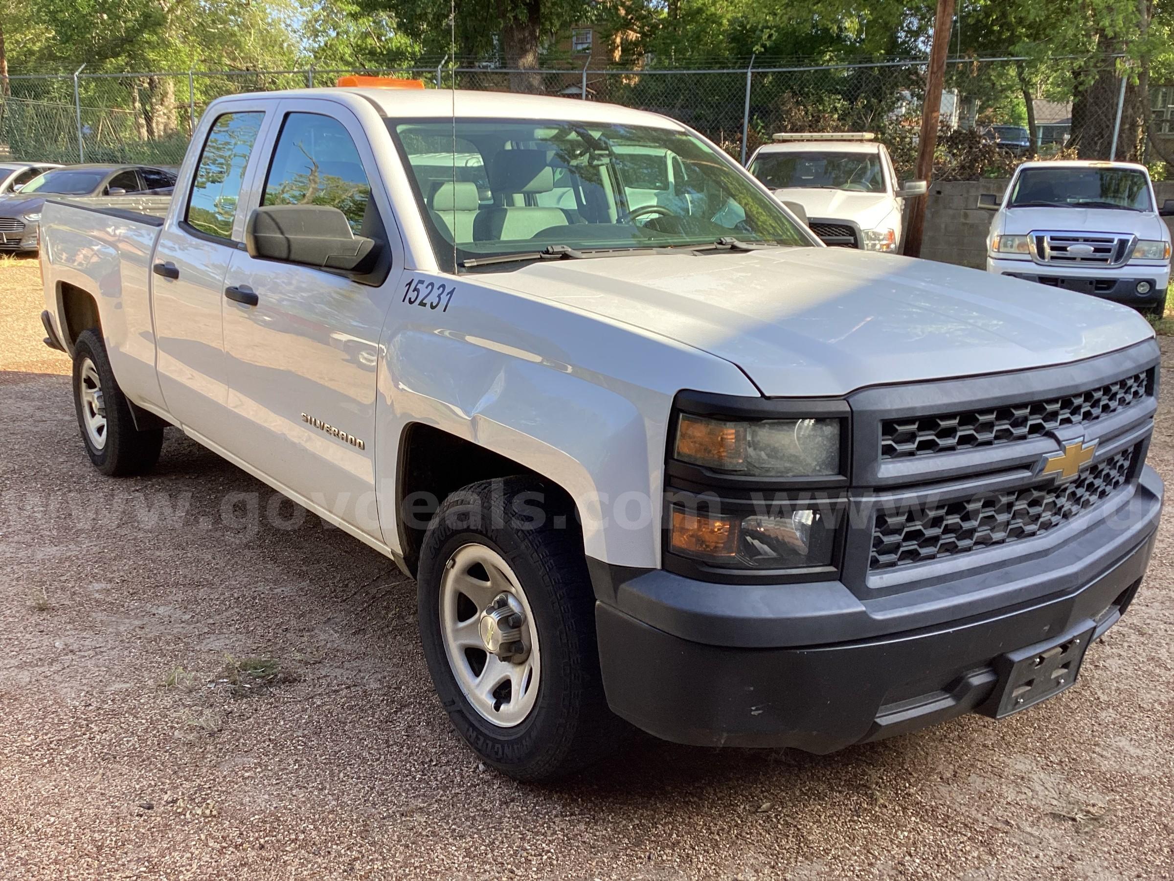 2015 Chevrolet Silverado 1500 Chevrolet Silverado Government Surplus Auction - Photo #4