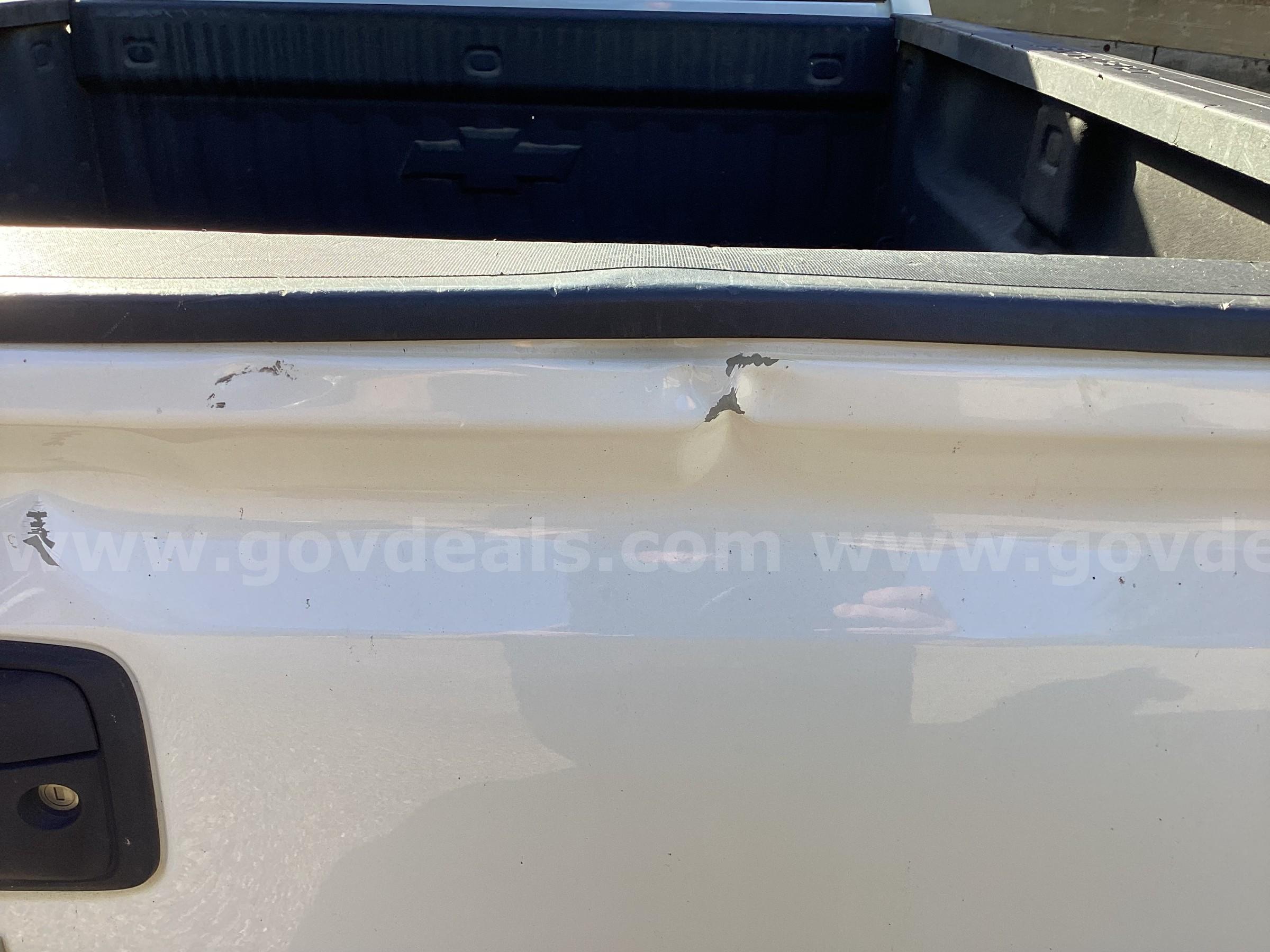 2015 Chevrolet Silverado 1500 Chevrolet Silverado Government Surplus Auction - Photo #6