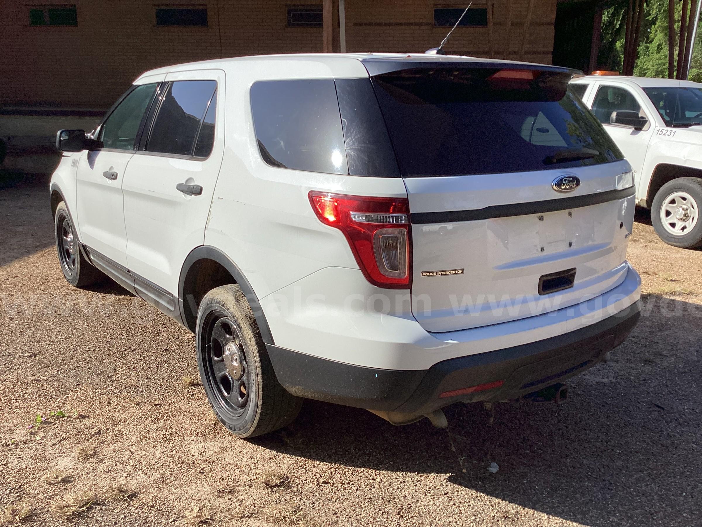 2015 Ford Explorer Ford Explorer Government Surplus Auction - Photo #2