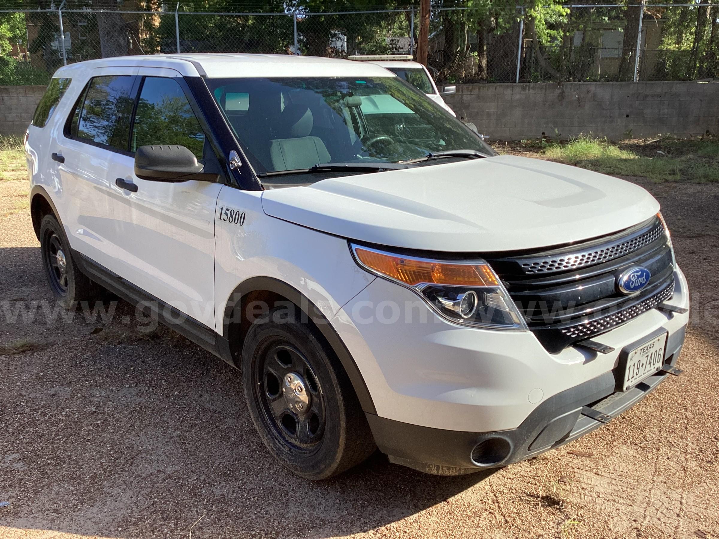 2015 Ford Explorer Ford Explorer Government Surplus Auction - Photo #5