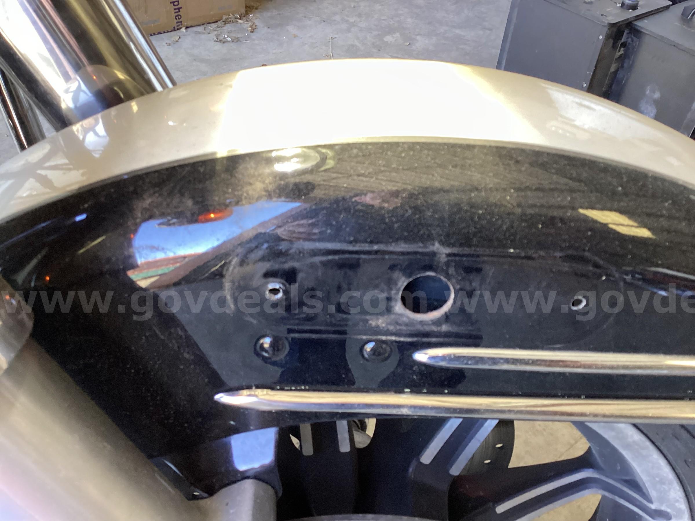 2017 Harley-Davidson FLHTP Harley-Davidson FLHTP Government Surplus Auction - Photo #5