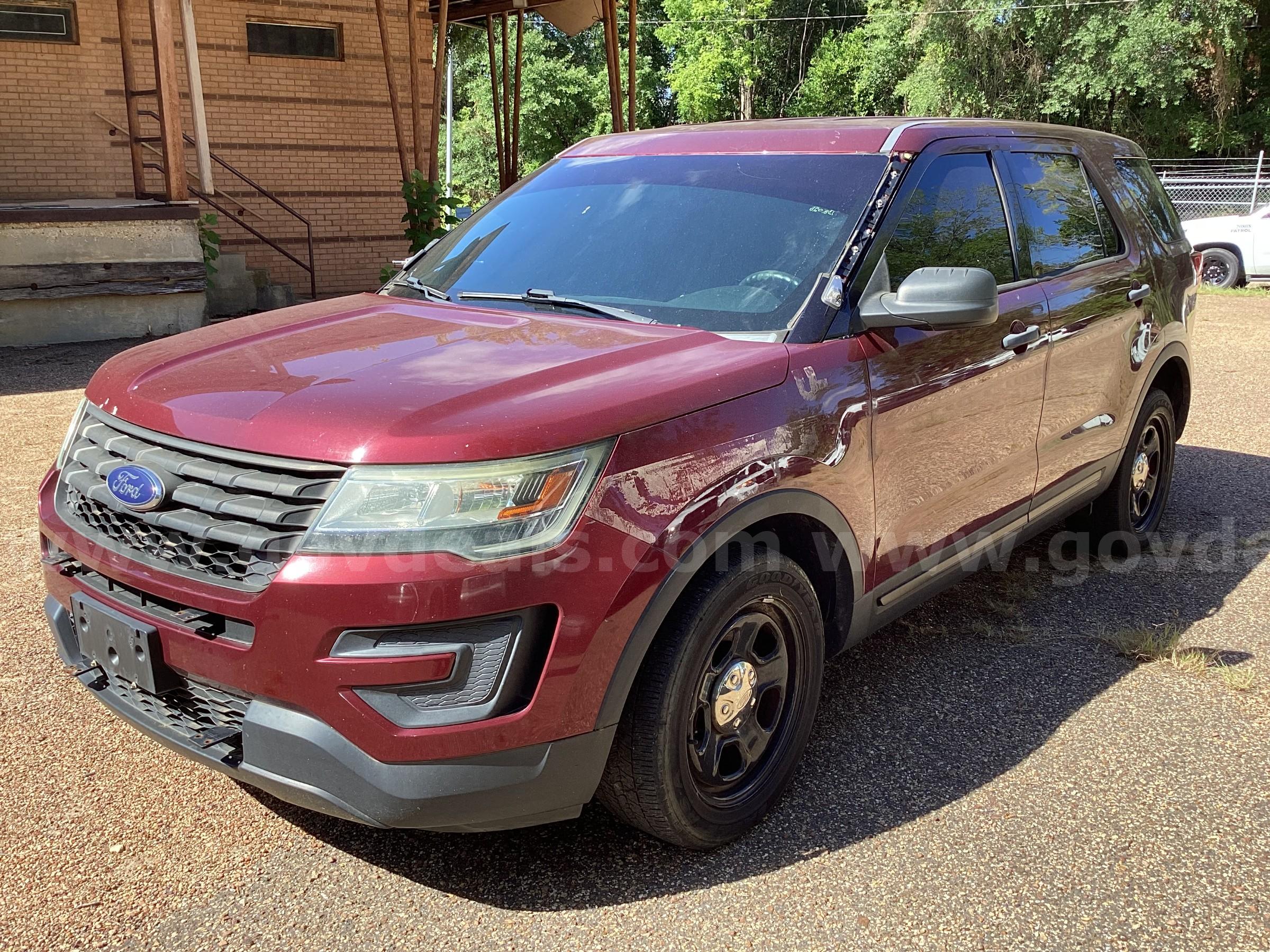 2017 Ford Explorer Ford Explorer Government Surplus Auction - Primary Photo