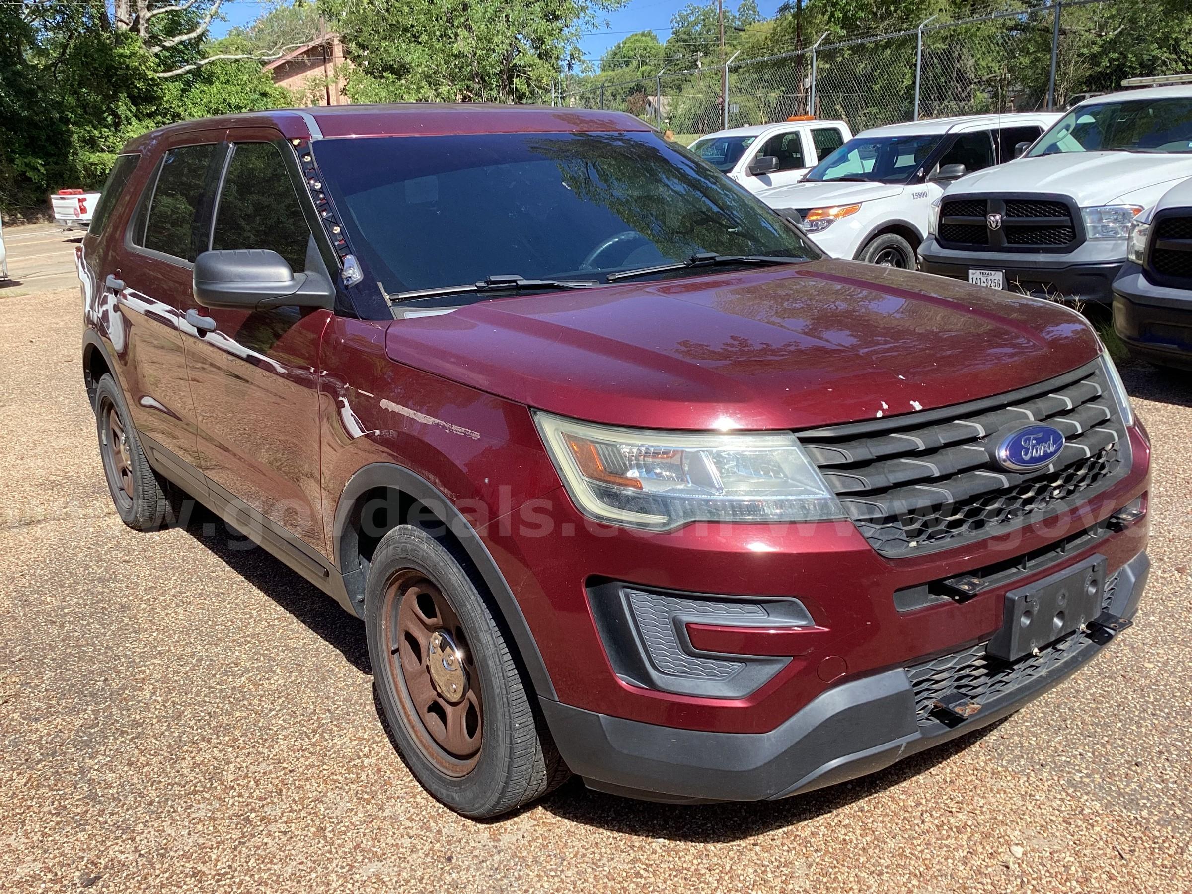 2017 Ford Explorer Ford Explorer Government Surplus Auction - Photo #3
