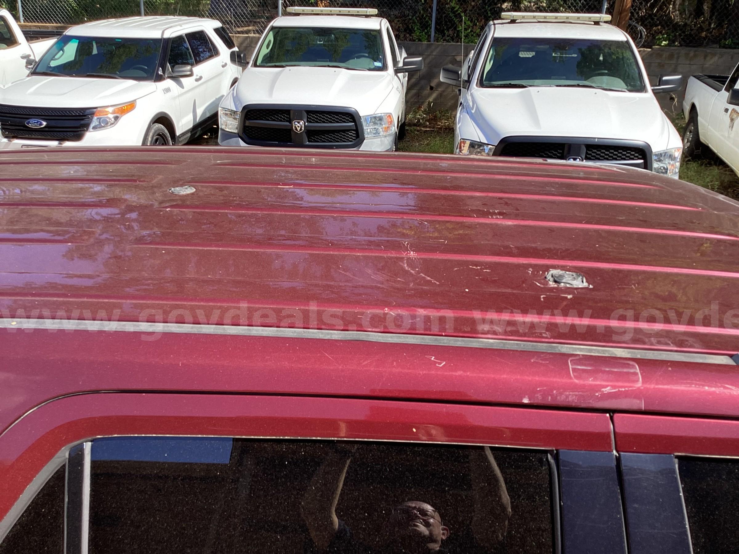 2017 Ford Explorer Ford Explorer Government Surplus Auction - Photo #6