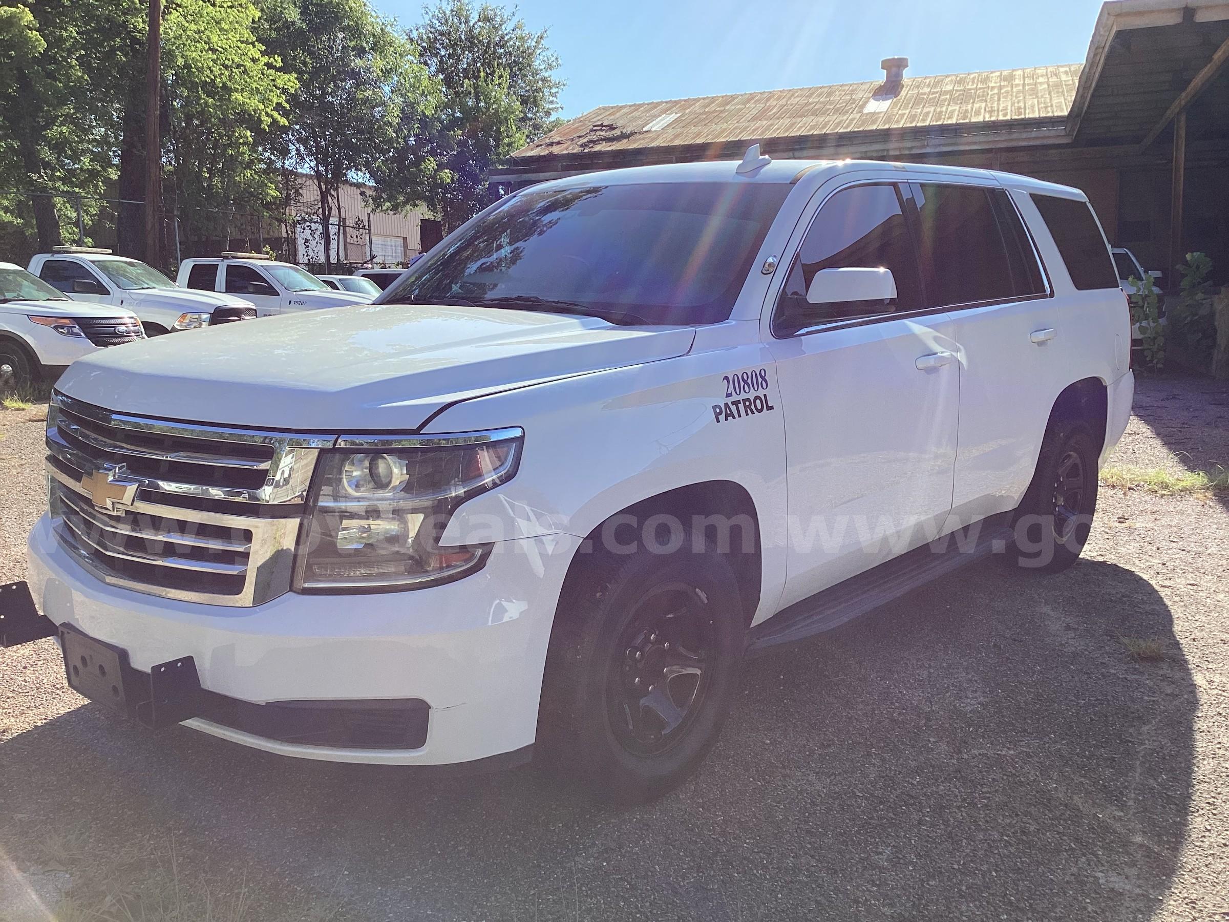 2020 Chevrolet Tahoe Chevrolet Tahoe Government Surplus Auction - Primary Photo