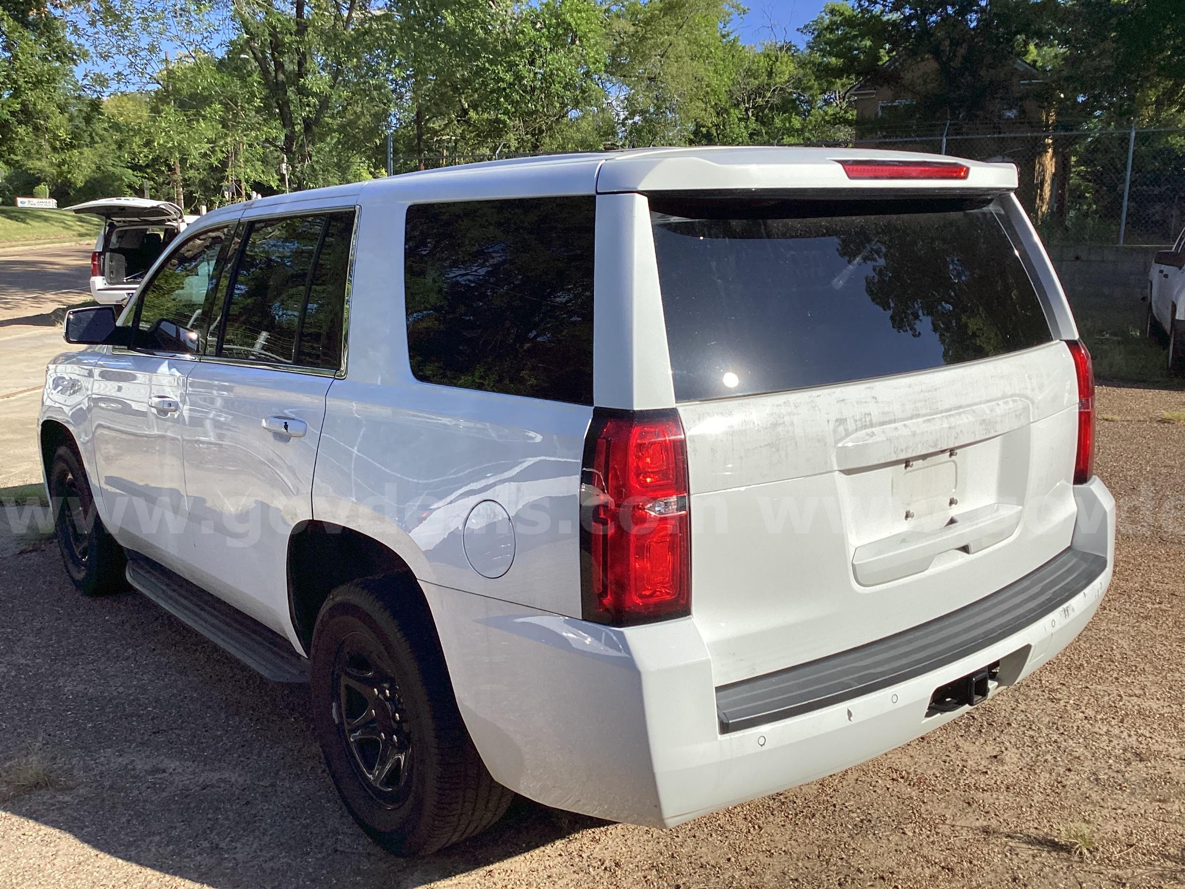 2020 Chevrolet Tahoe Chevrolet Tahoe Government Surplus Auction - Photo #2