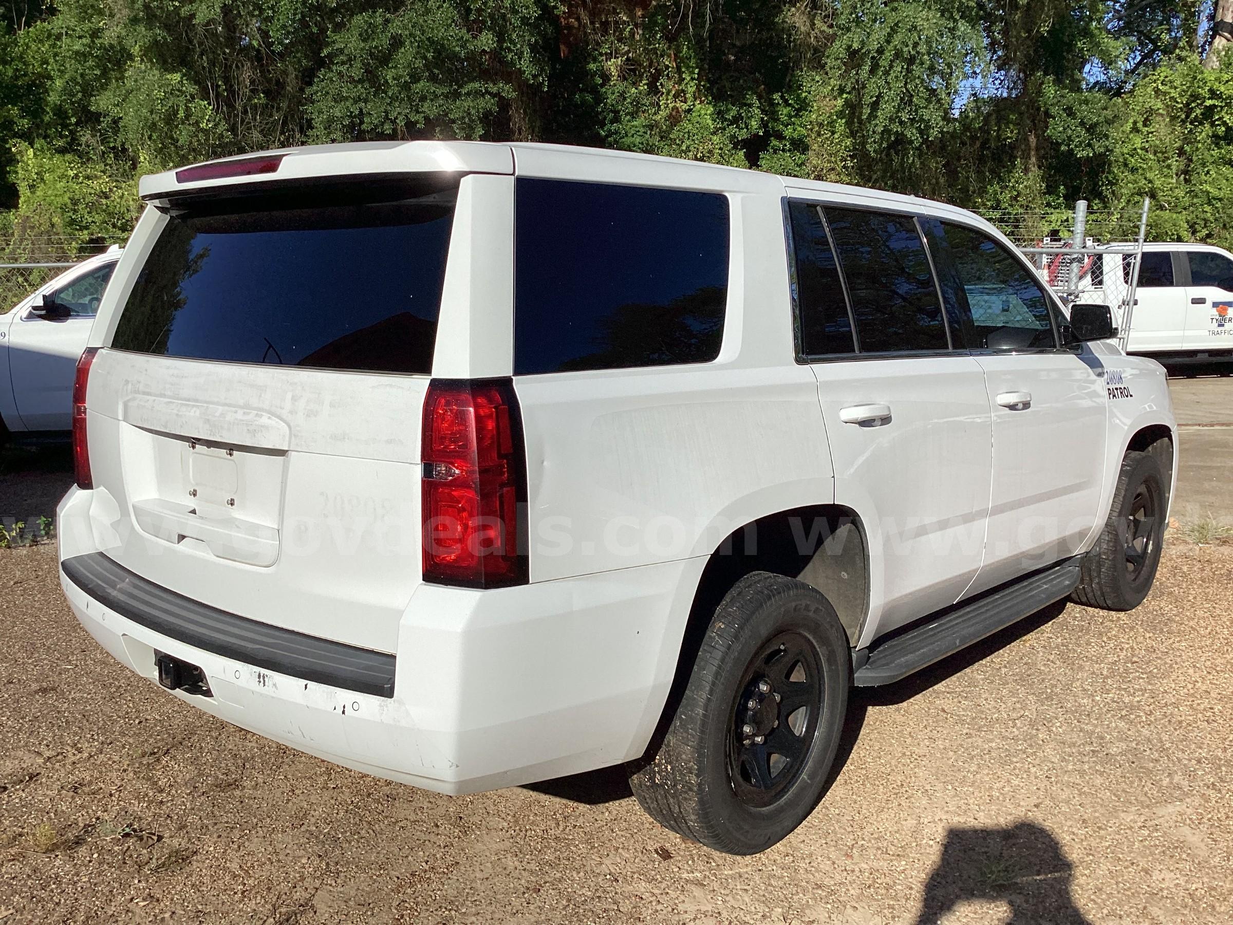 2020 Chevrolet Tahoe Chevrolet Tahoe Government Surplus Auction - Photo #3