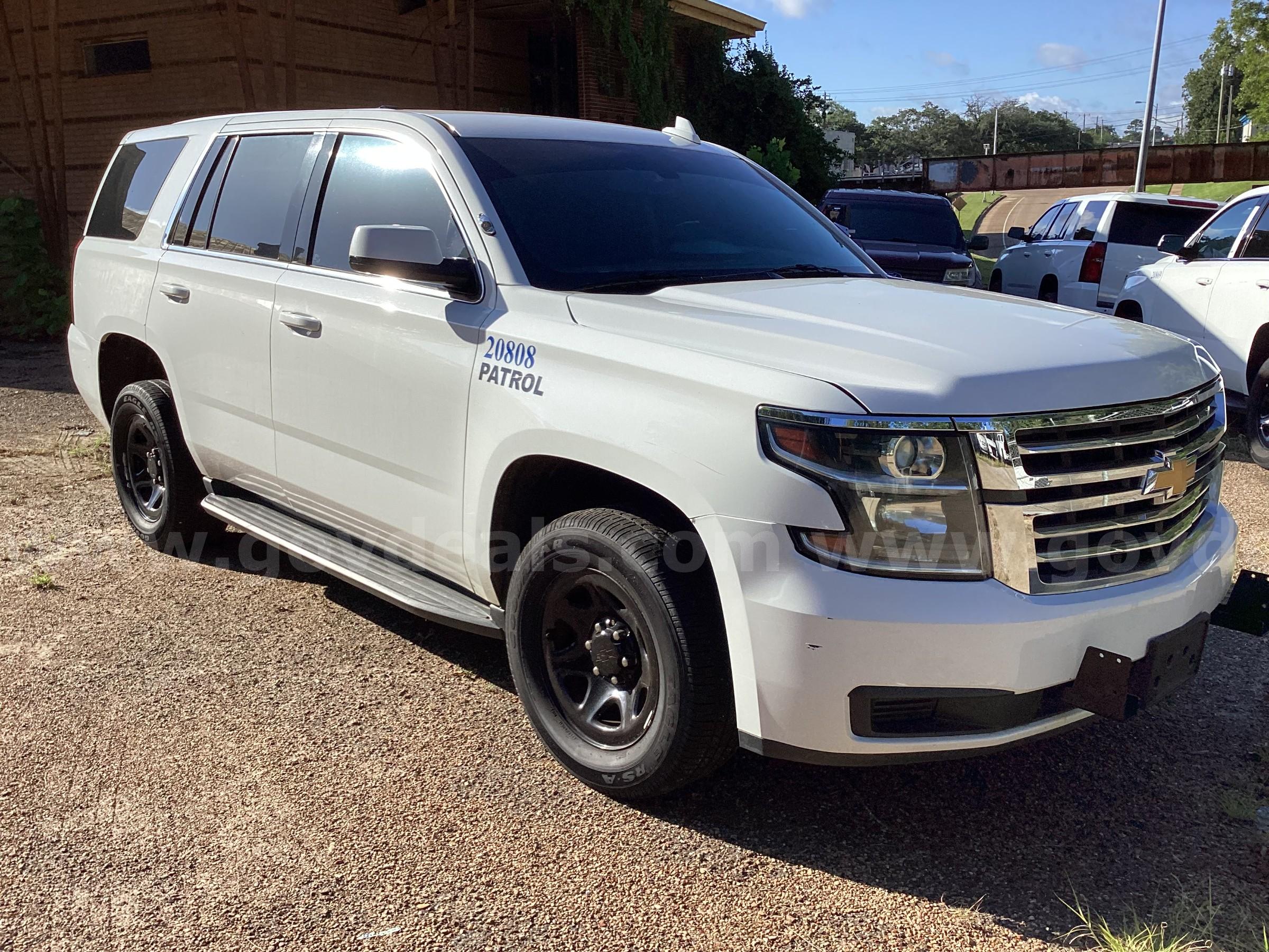 2020 Chevrolet Tahoe Chevrolet Tahoe Government Surplus Auction - Photo #4