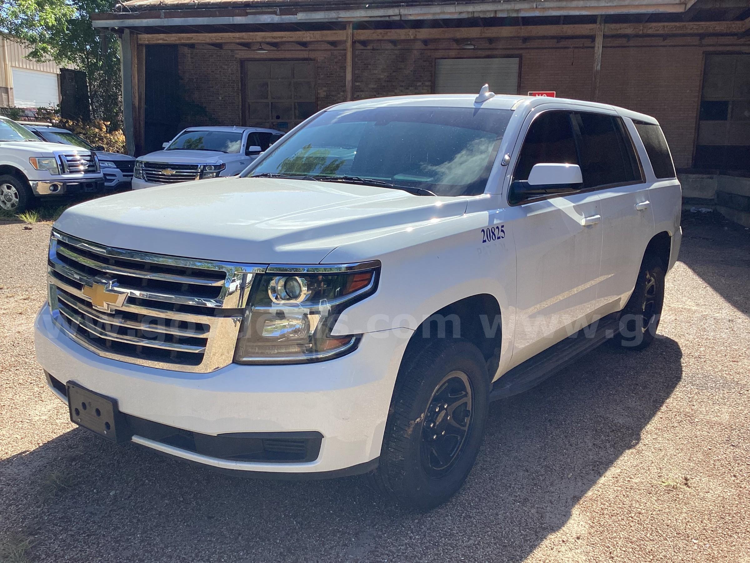 2020 Chevrolet Tahoe Chevrolet Tahoe Government Surplus Auction - Primary Photo