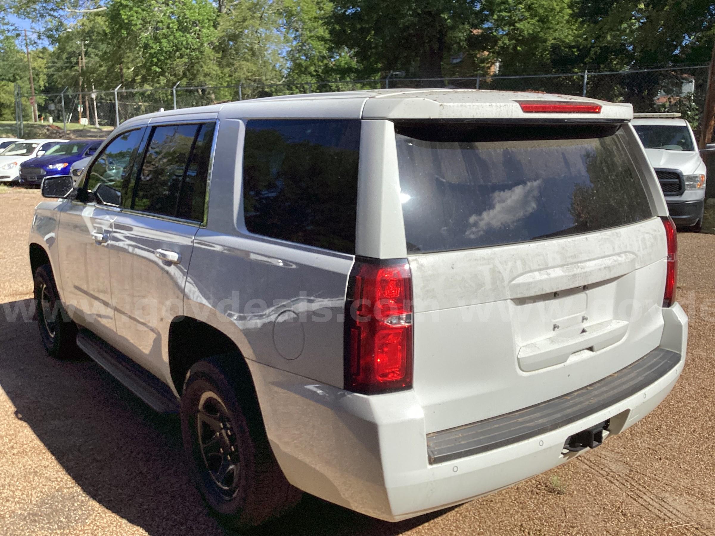 2020 Chevrolet Tahoe Chevrolet Tahoe Government Surplus Auction - Photo #2