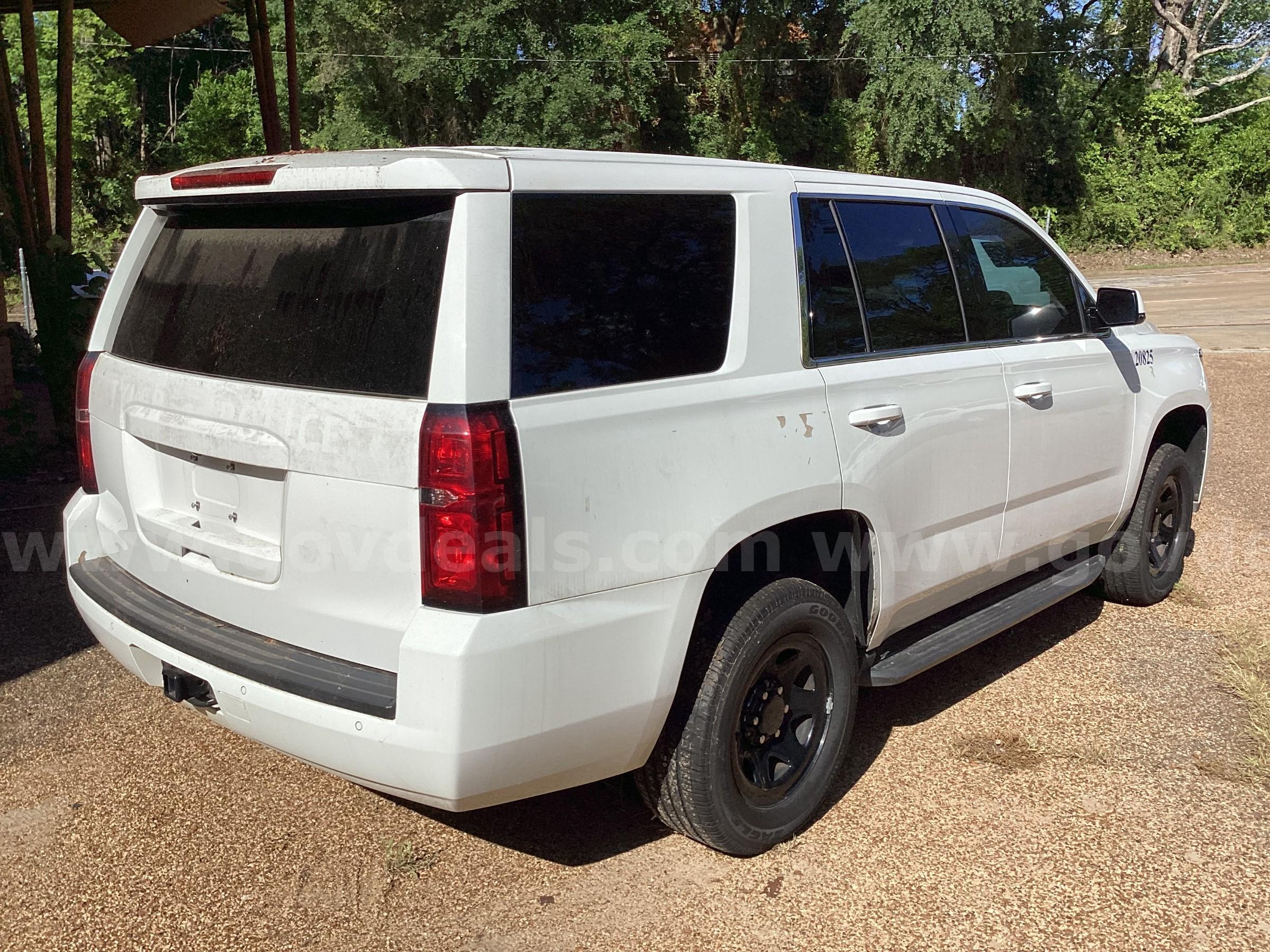2020 Chevrolet Tahoe Chevrolet Tahoe Government Surplus Auction - Photo #3