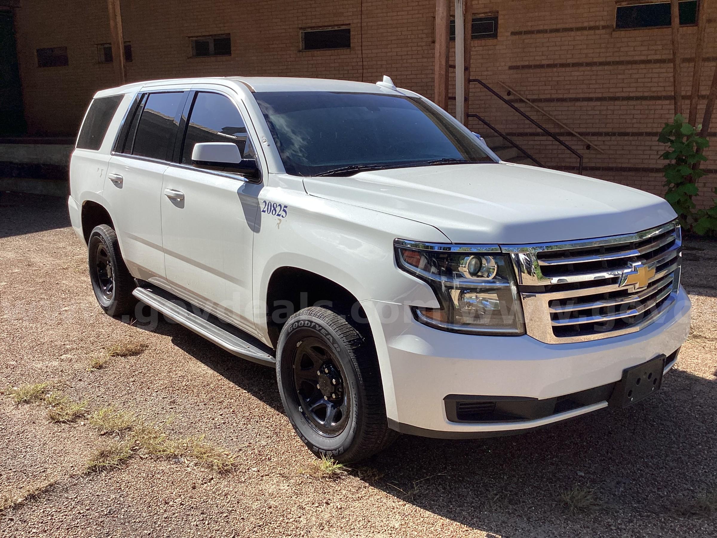 2020 Chevrolet Tahoe Chevrolet Tahoe Government Surplus Auction - Photo #4