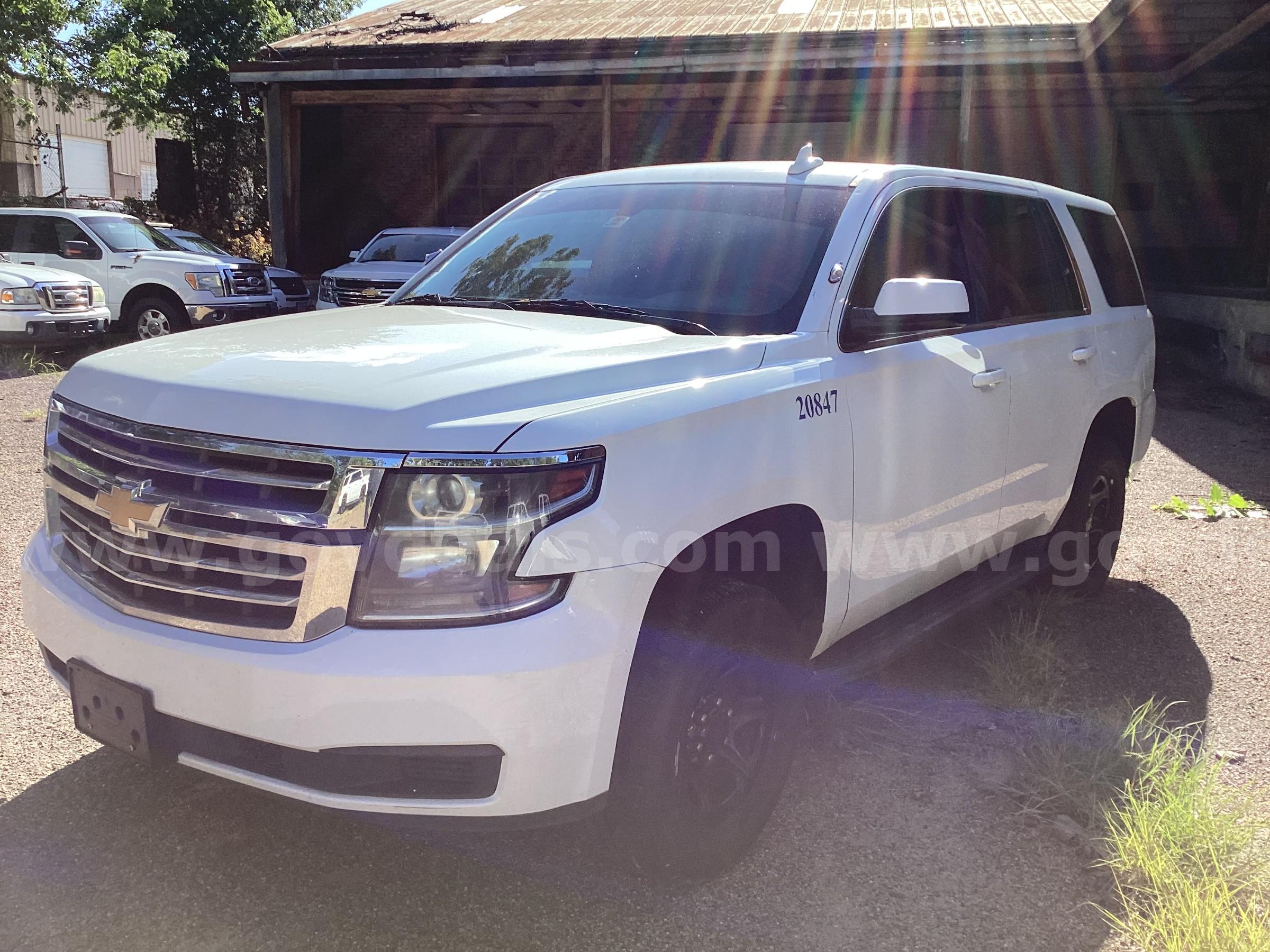 2020 Chevrolet Tahoe Chevrolet Tahoe Government Surplus Auction - Primary Photo
