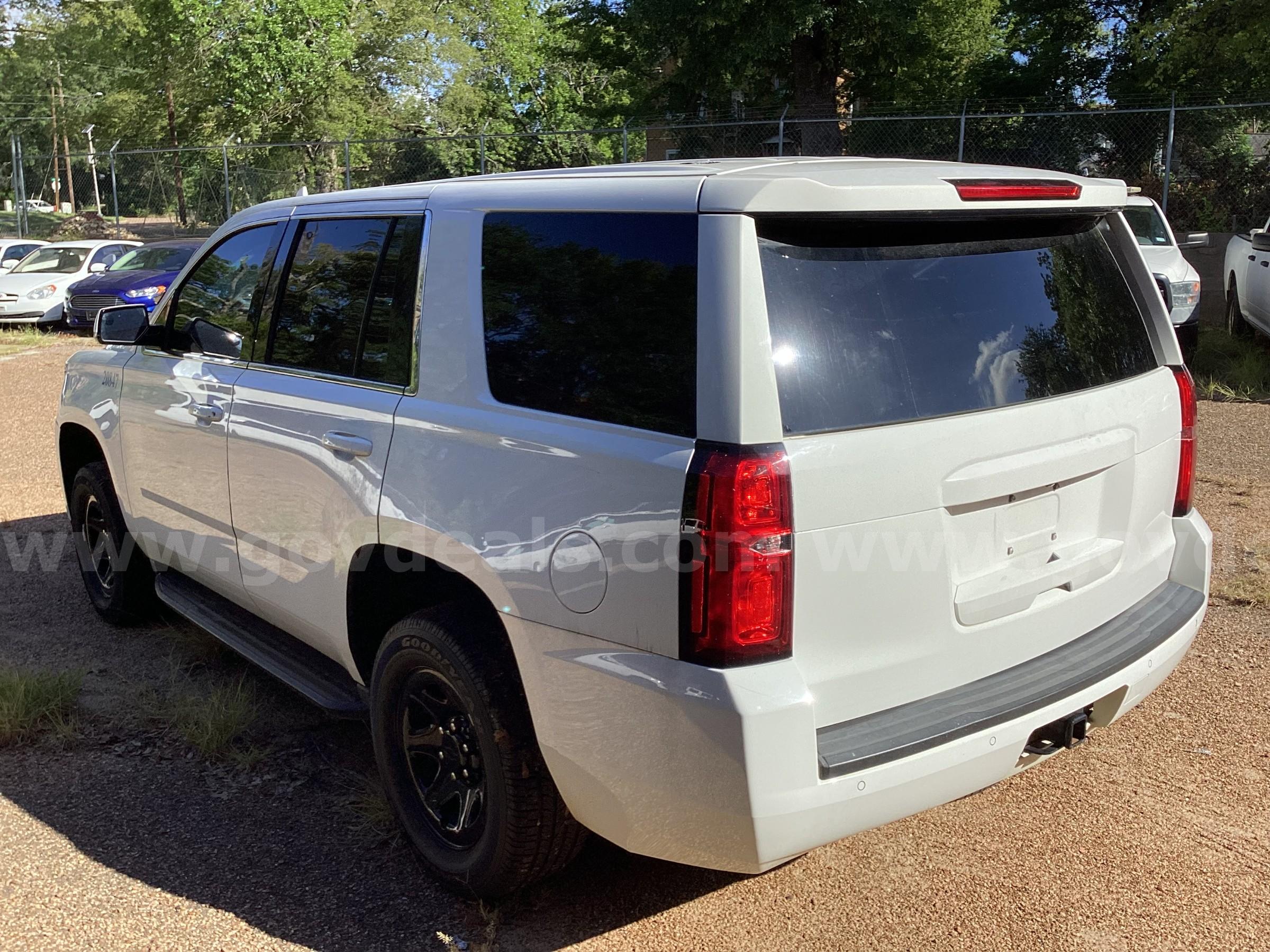 2020 Chevrolet Tahoe Chevrolet Tahoe Government Surplus Auction - Photo #2