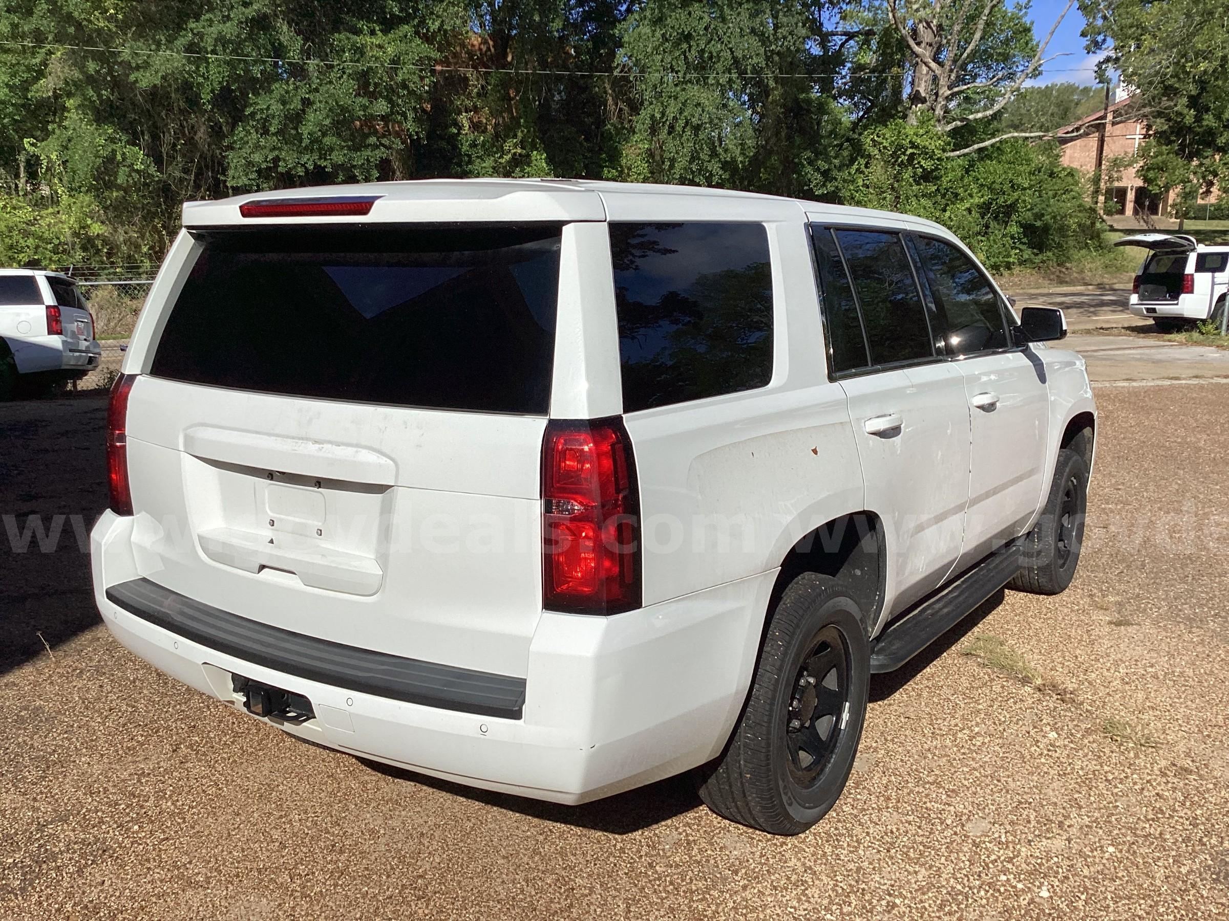 2020 Chevrolet Tahoe Chevrolet Tahoe Government Surplus Auction - Photo #3