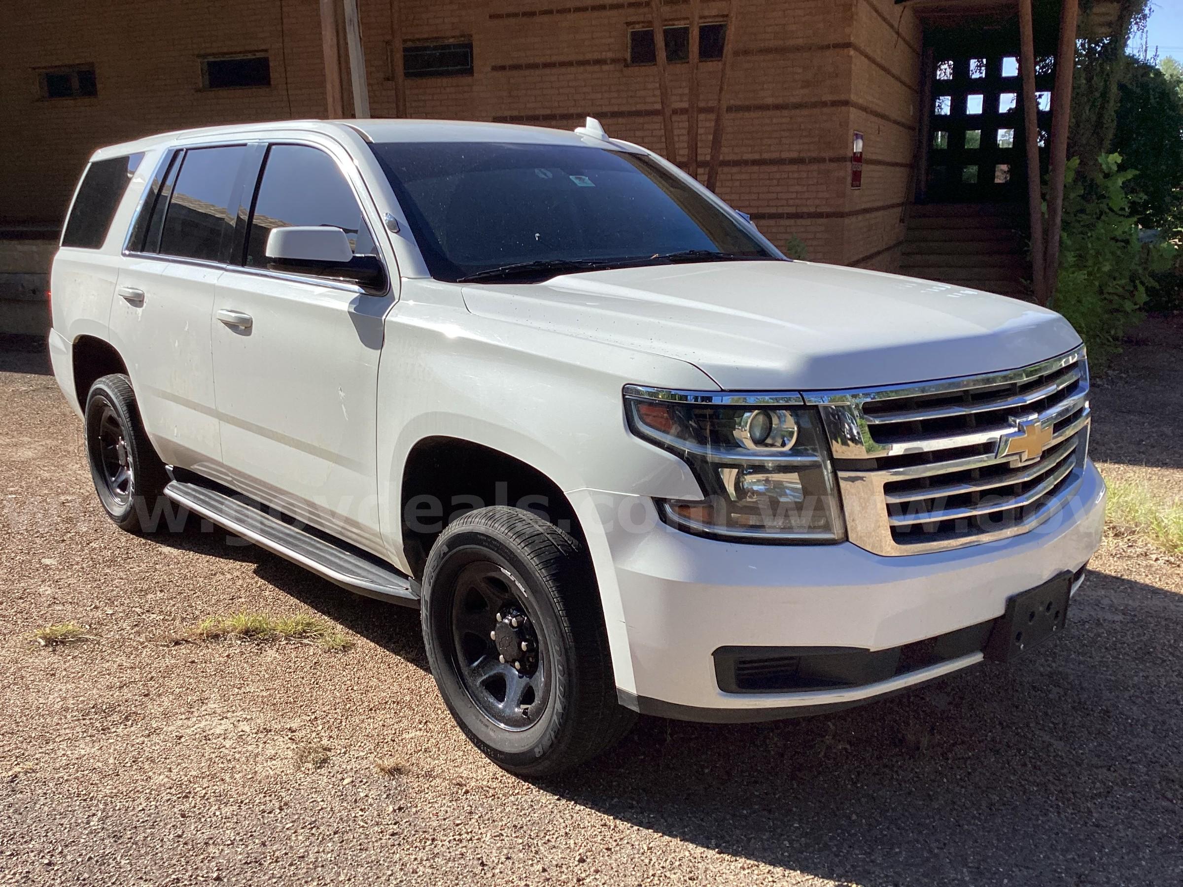2020 Chevrolet Tahoe Chevrolet Tahoe Government Surplus Auction - Photo #4