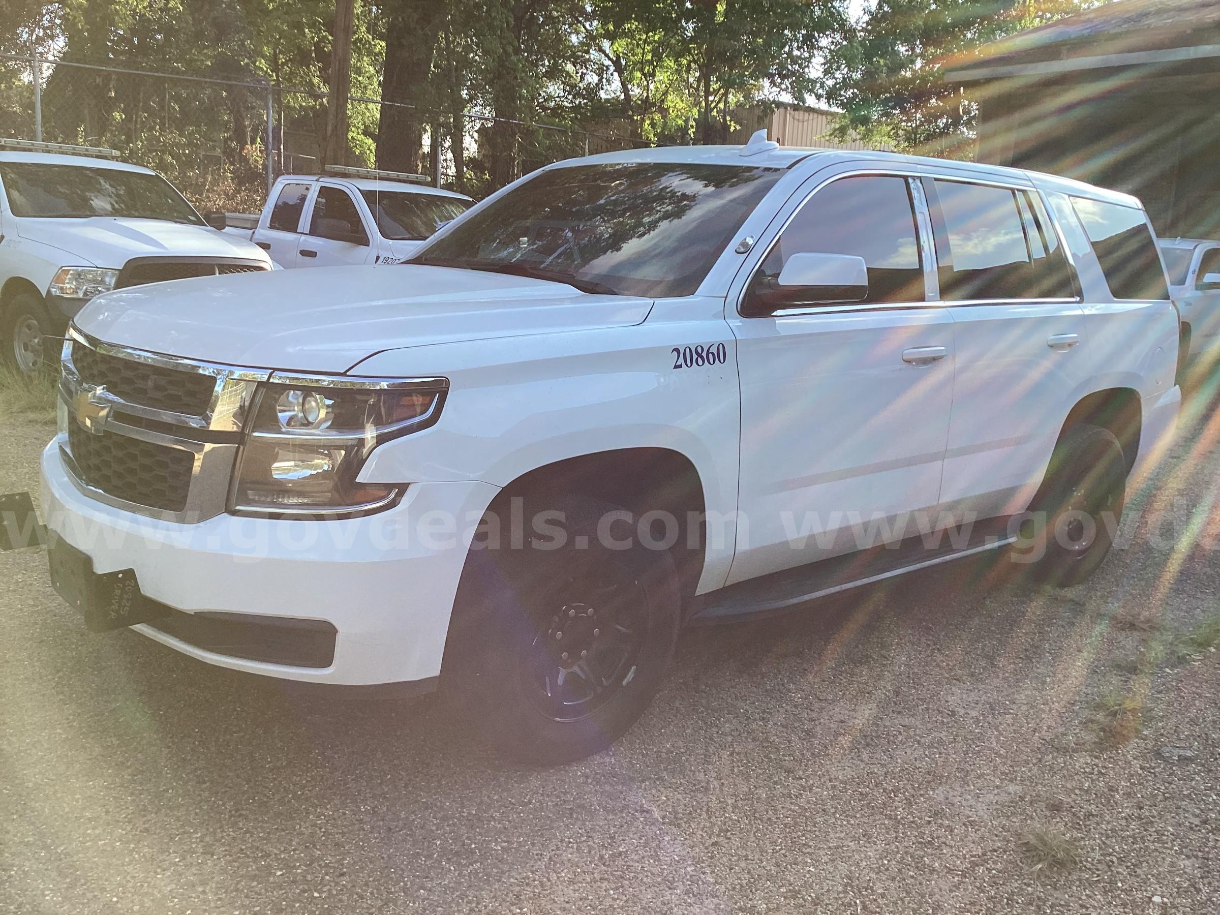 2020 Chevrolet Tahoe Chevrolet Tahoe Government Surplus Auction - Primary Photo