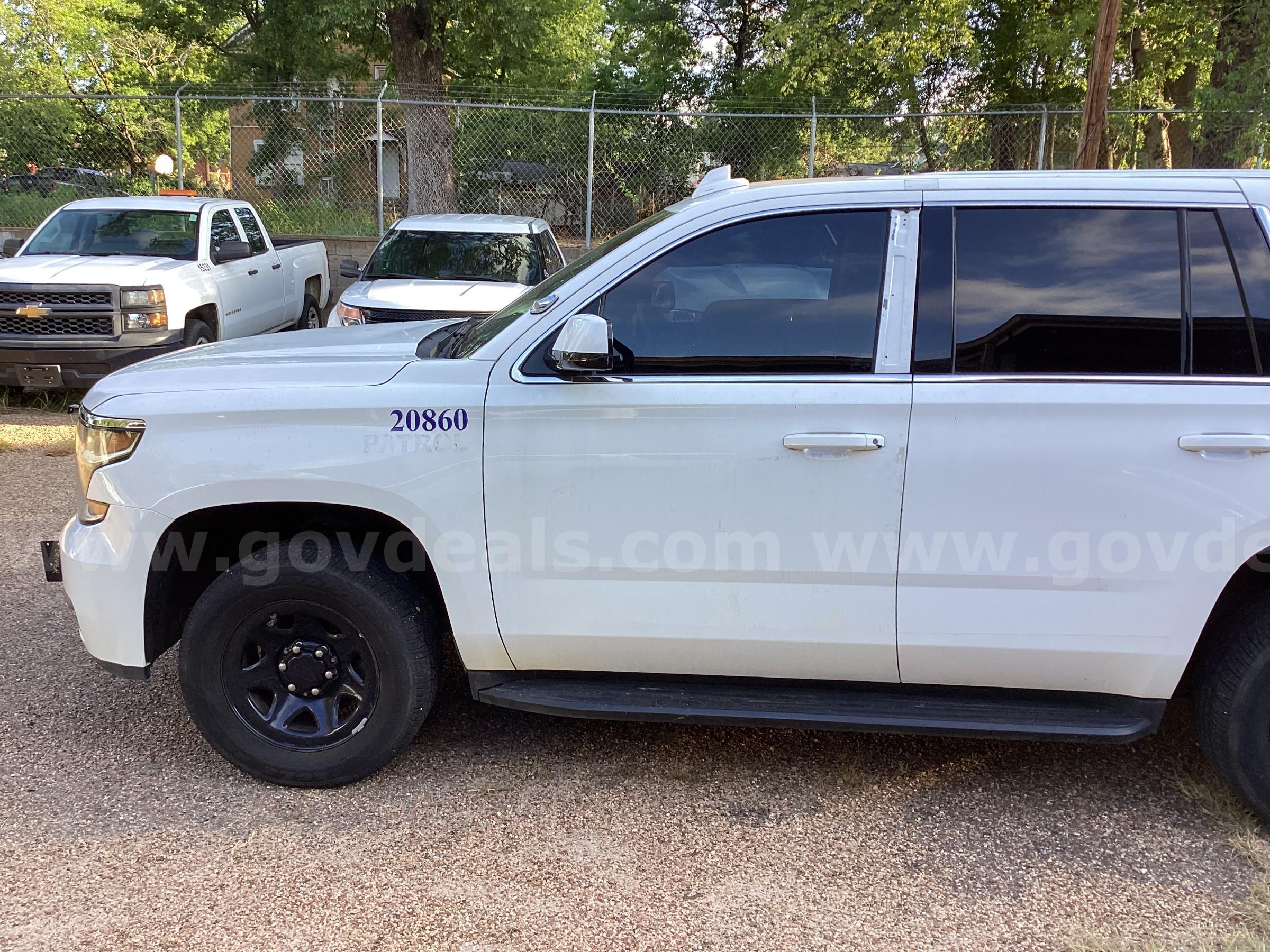 2020 Chevrolet Tahoe Chevrolet Tahoe Government Surplus Auction - Photo #2