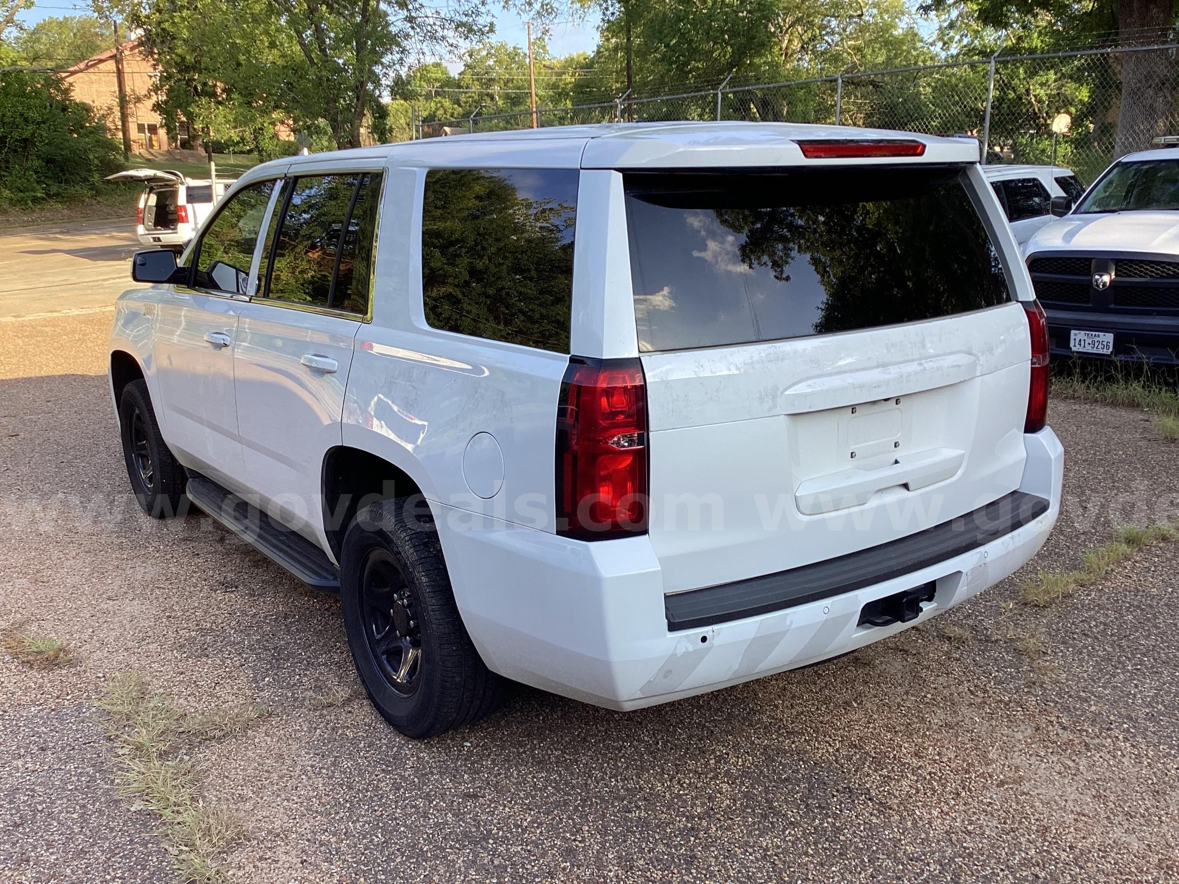 2020 Chevrolet Tahoe Chevrolet Tahoe Government Surplus Auction - Photo #3
