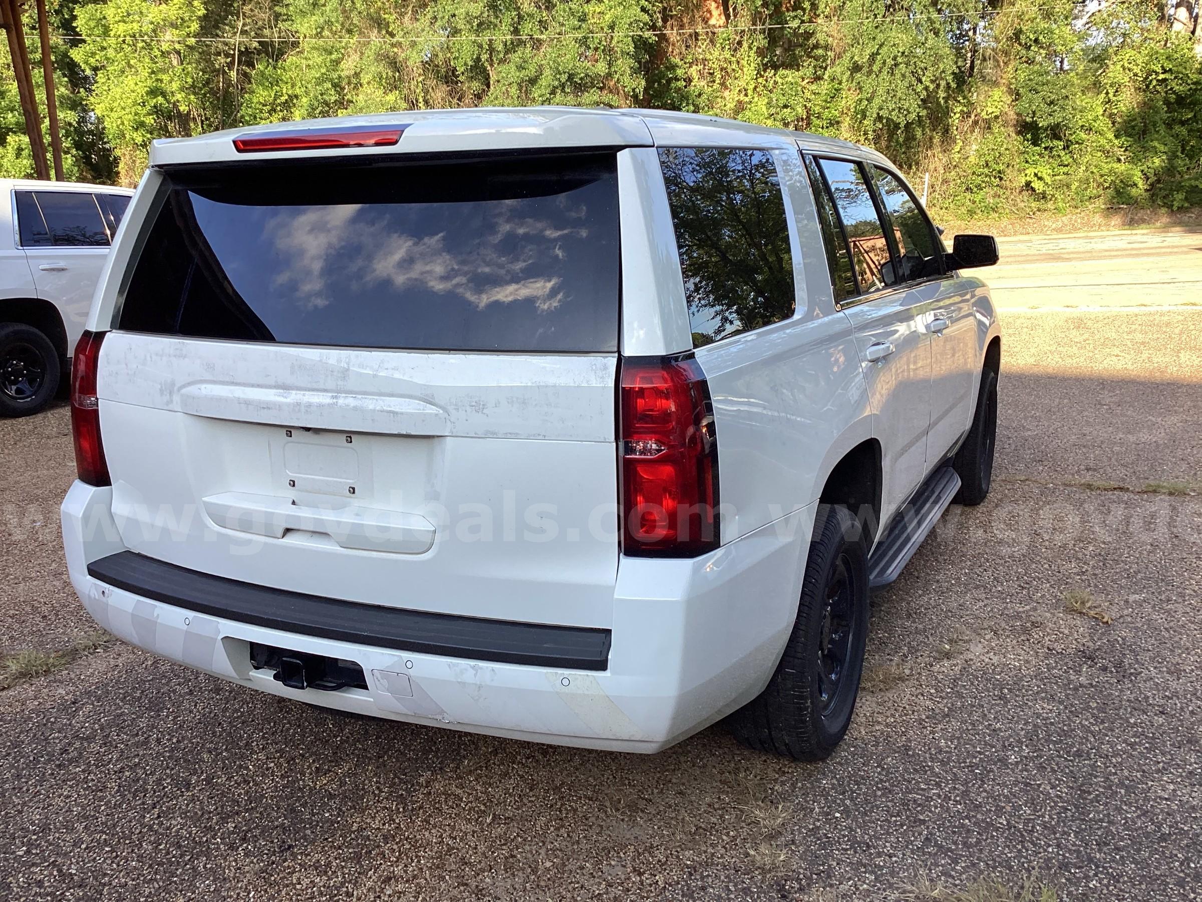 2020 Chevrolet Tahoe Chevrolet Tahoe Government Surplus Auction - Photo #4