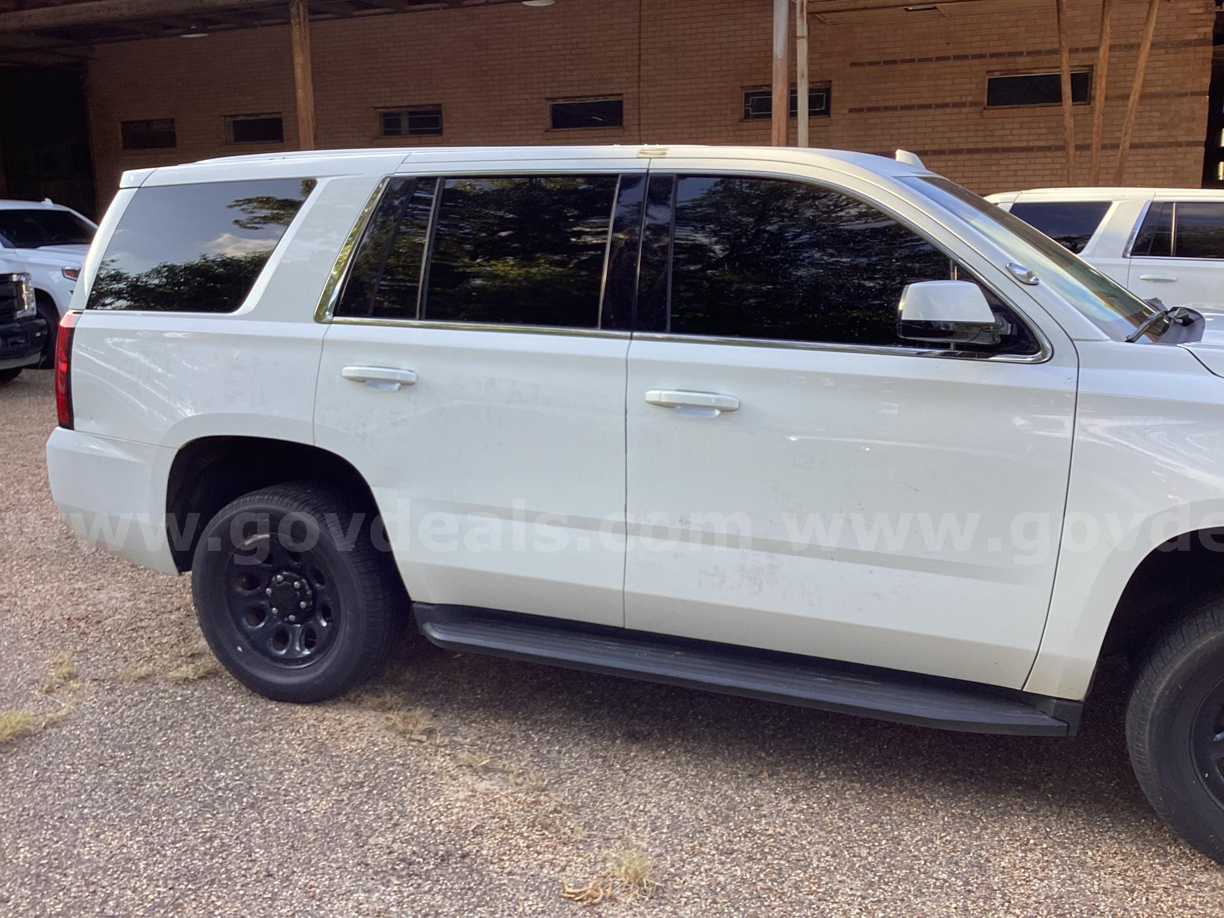 2020 Chevrolet Tahoe Chevrolet Tahoe Government Surplus Auction - Photo #5