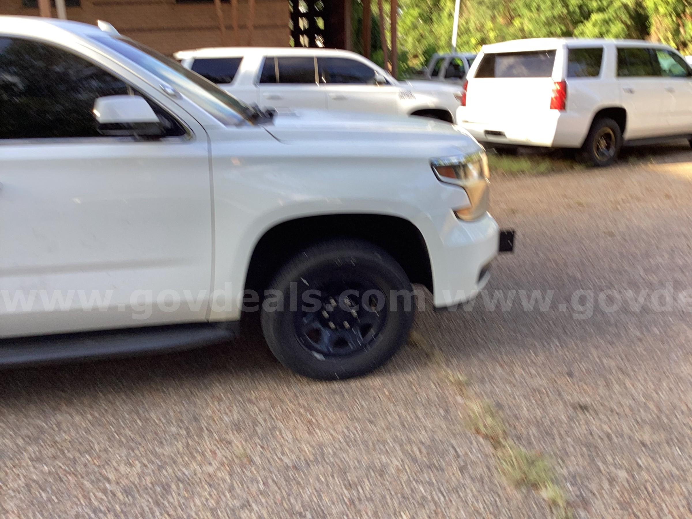 2020 Chevrolet Tahoe Chevrolet Tahoe Government Surplus Auction - Photo #6