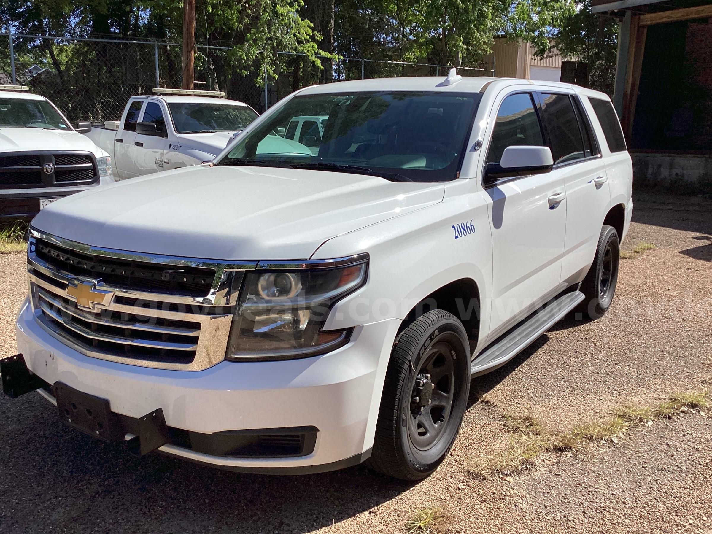 2020 Chevrolet Tahoe Chevrolet Tahoe Government Surplus Auction - Primary Photo