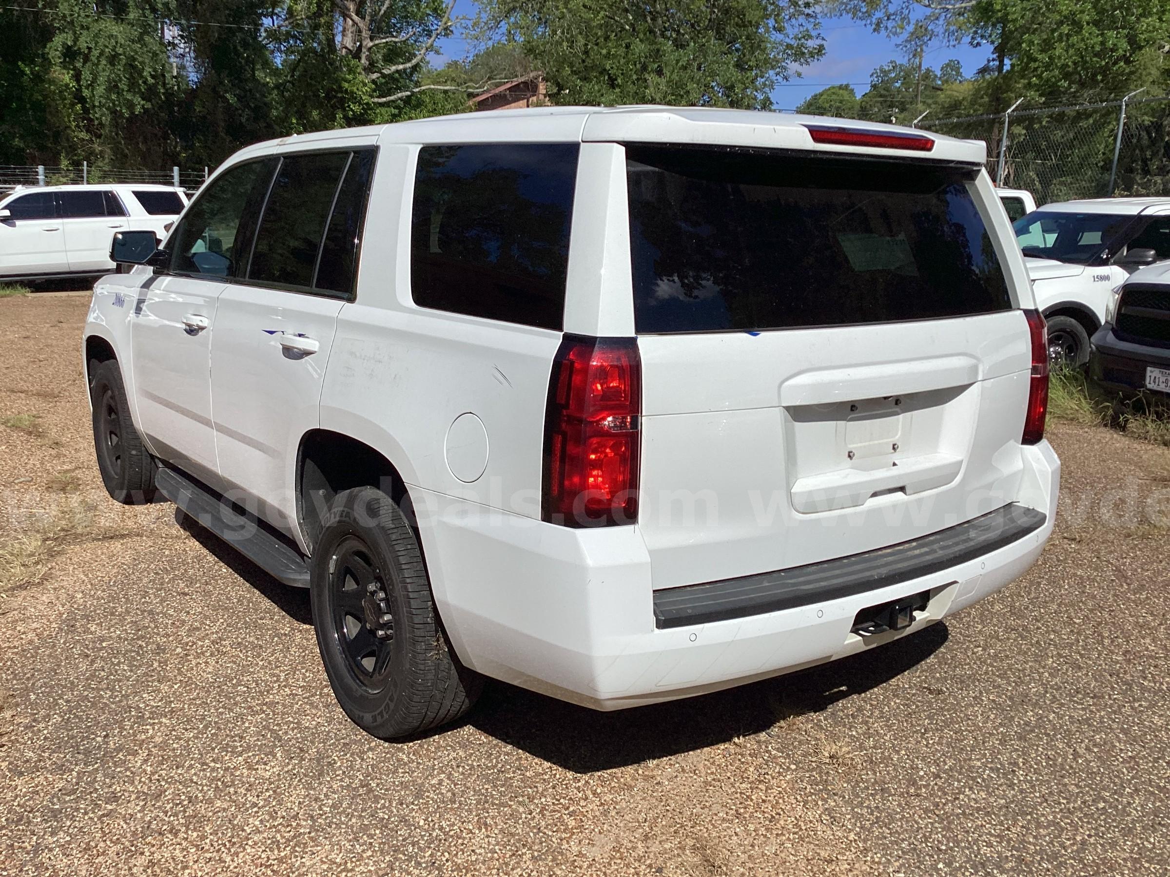 2020 Chevrolet Tahoe Chevrolet Tahoe Government Surplus Auction - Photo #2