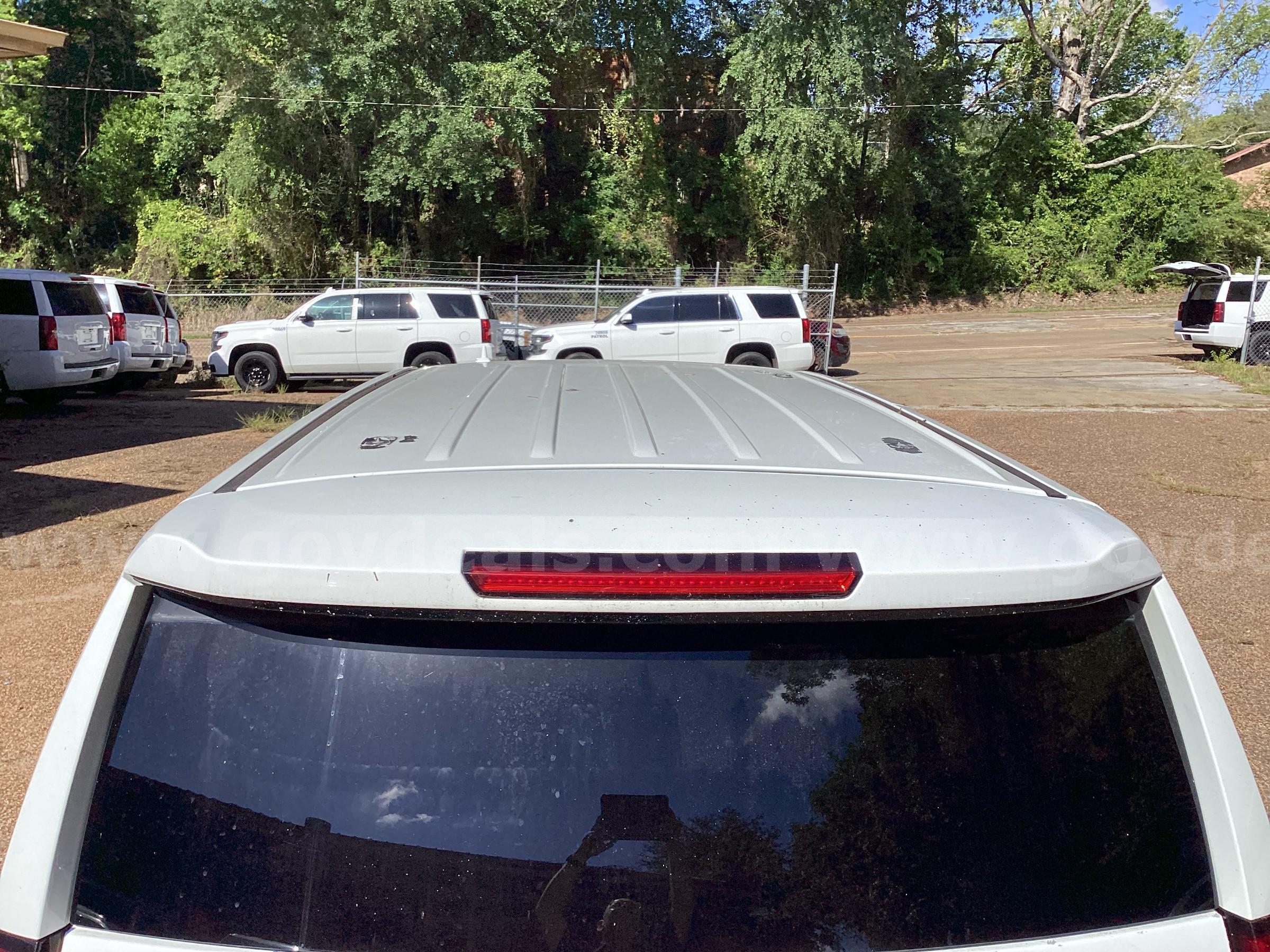 2020 Chevrolet Tahoe Chevrolet Tahoe Government Surplus Auction - Photo #3