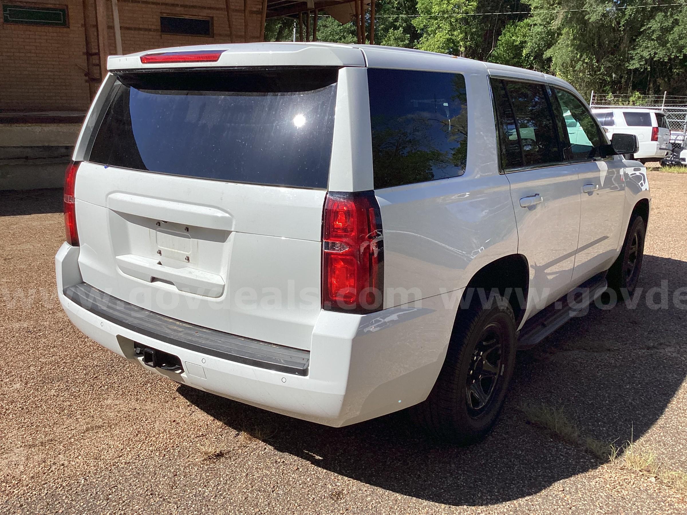 2020 Chevrolet Tahoe Chevrolet Tahoe Government Surplus Auction - Photo #4