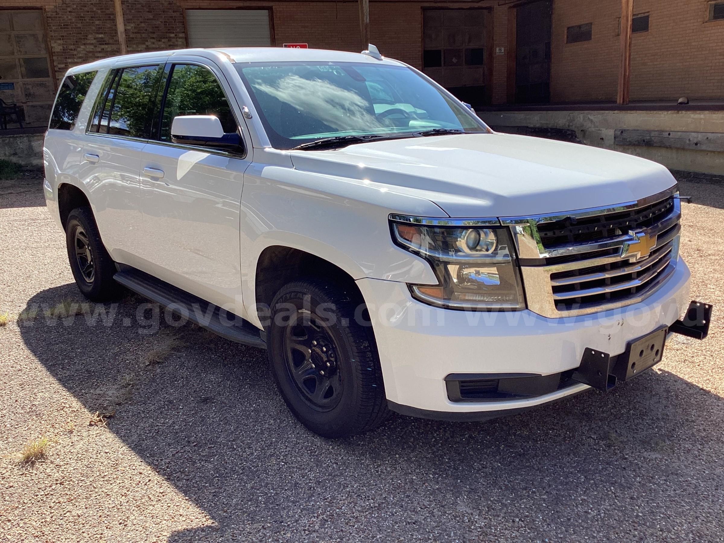 2020 Chevrolet Tahoe Chevrolet Tahoe Government Surplus Auction - Photo #5