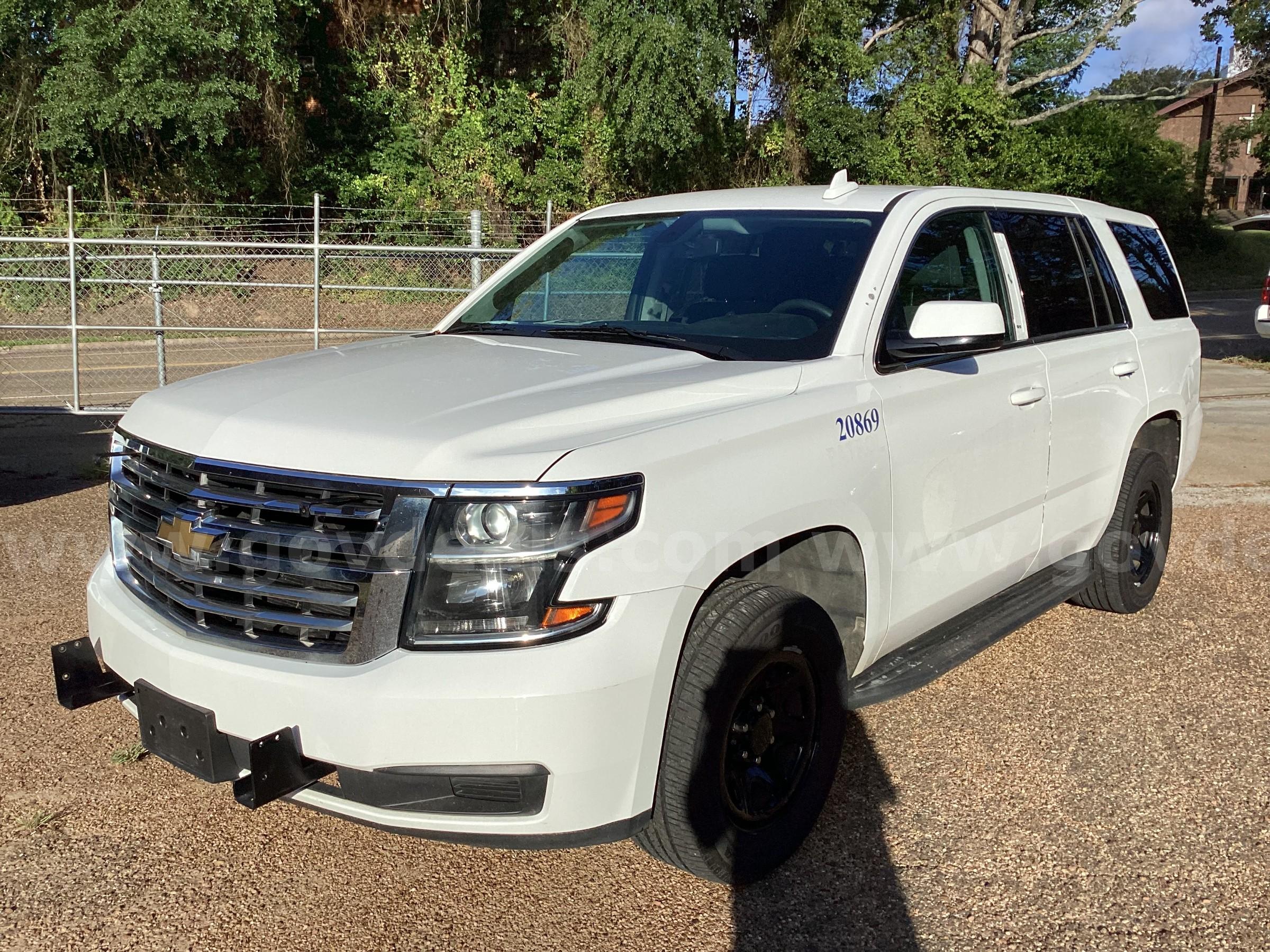 2020 Chevrolet Tahoe Chevrolet Tahoe Government Surplus Auction - Primary Photo
