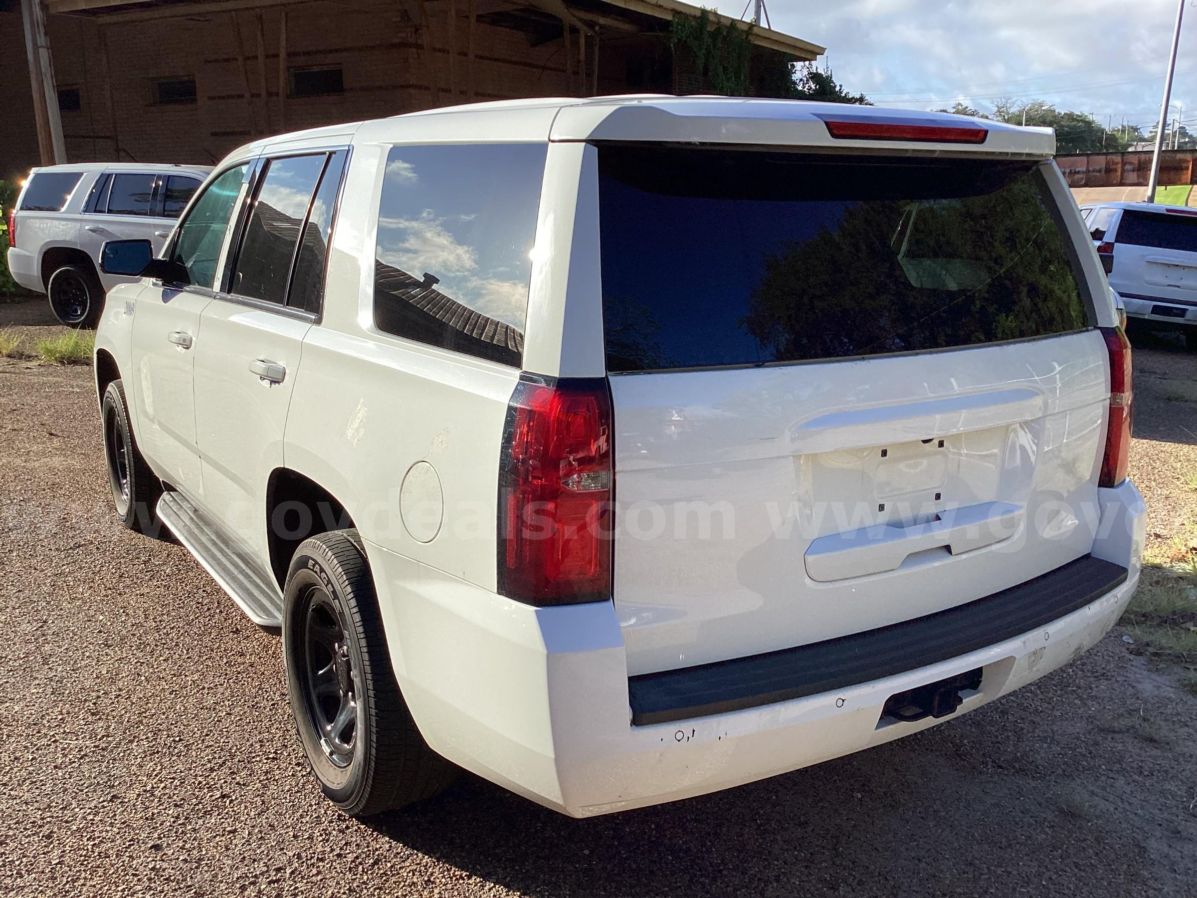 2020 Chevrolet Tahoe Chevrolet Tahoe Government Surplus Auction - Photo #3