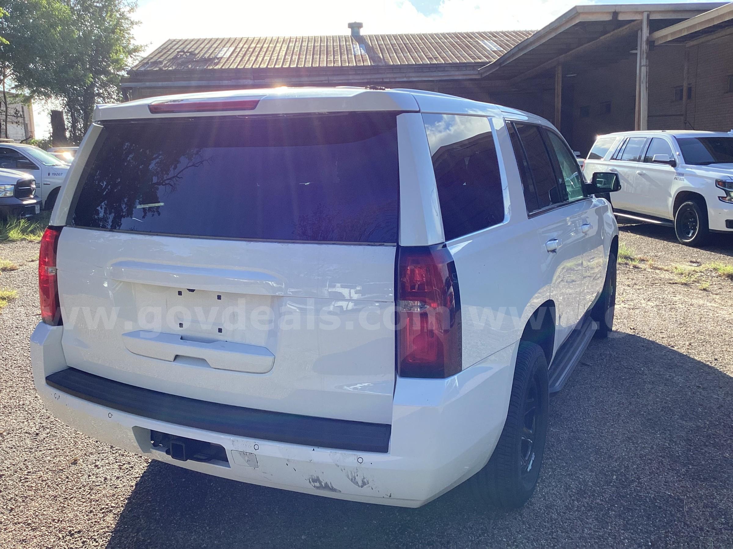 2020 Chevrolet Tahoe Chevrolet Tahoe Government Surplus Auction - Photo #4