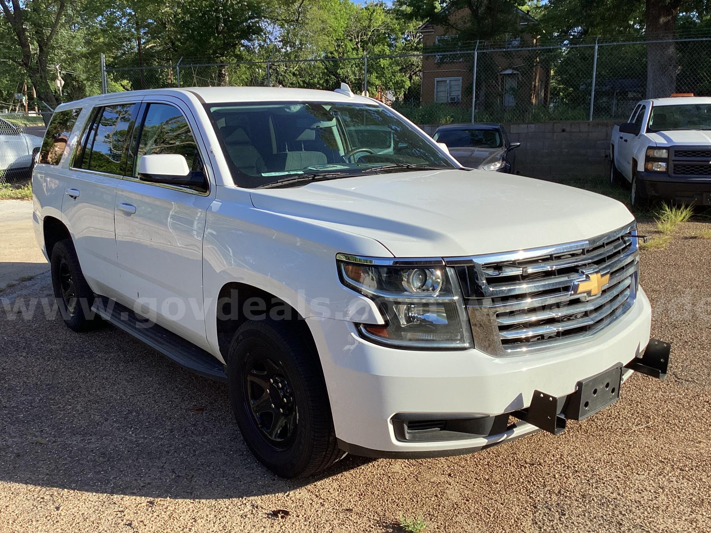 2020 Chevrolet Tahoe Chevrolet Tahoe Government Surplus Auction - Photo #6