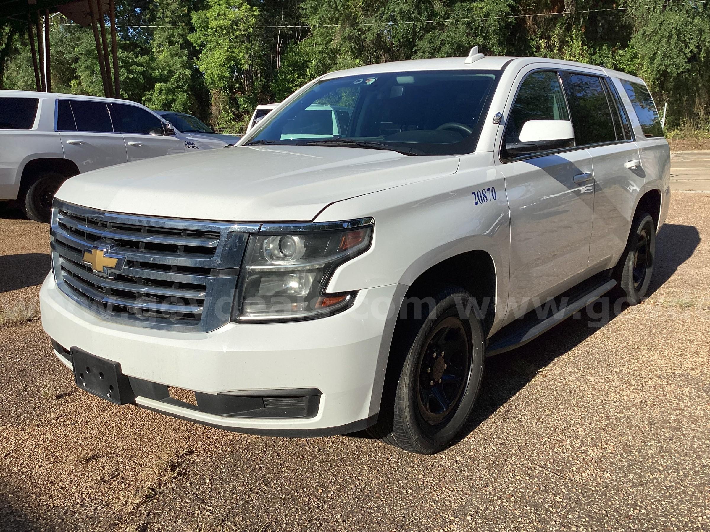 2020 Chevrolet Tahoe Chevrolet Tahoe Government Surplus Auction - Primary Photo