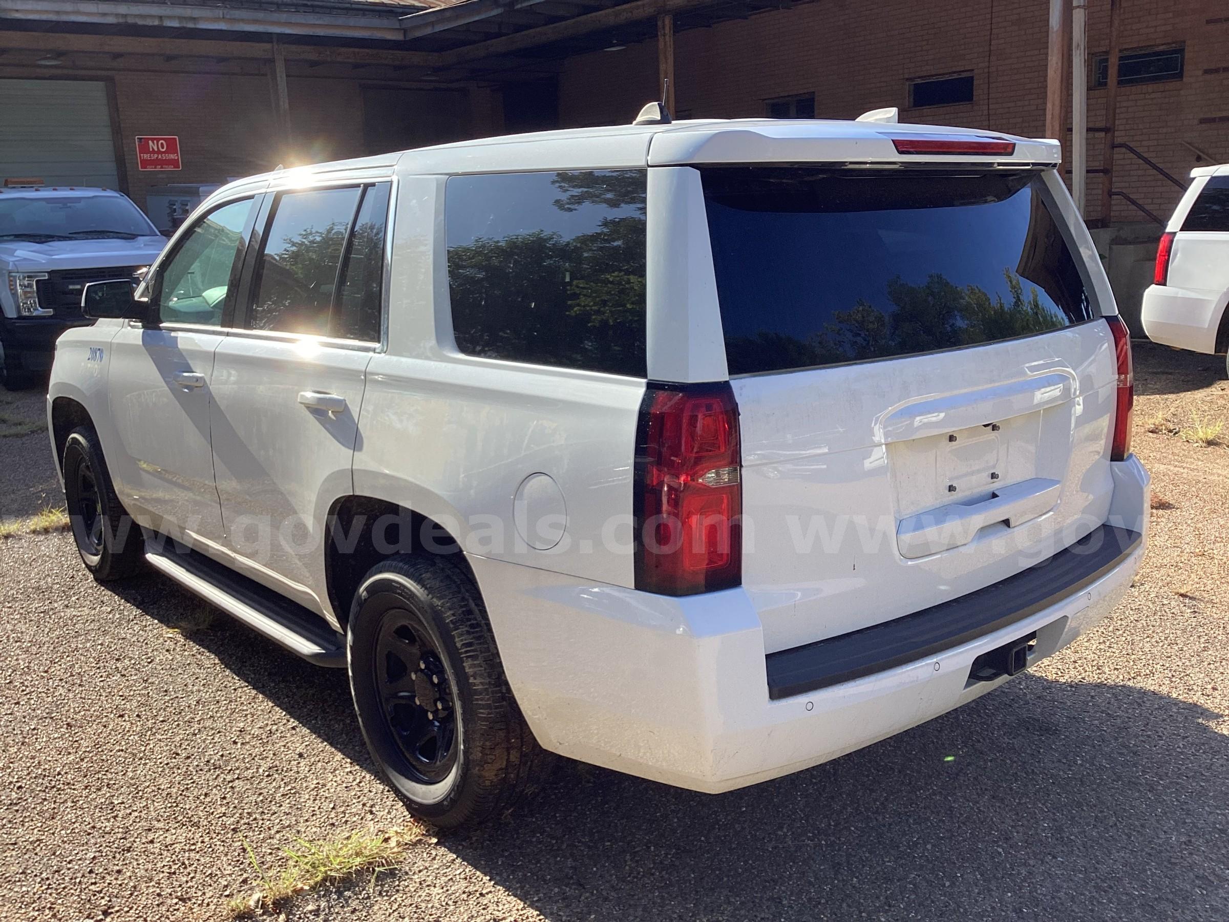 2020 Chevrolet Tahoe Chevrolet Tahoe Government Surplus Auction - Photo #2