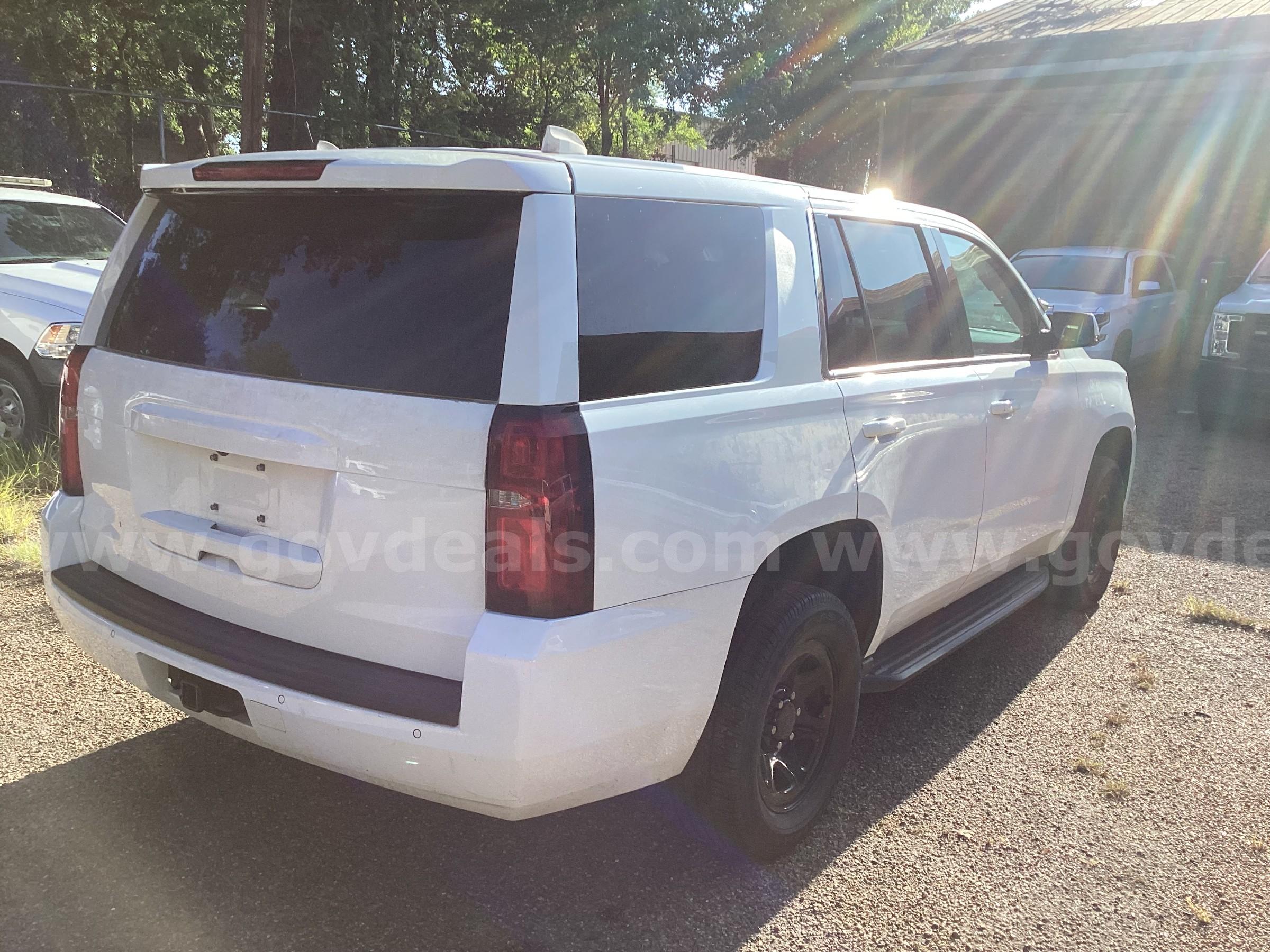 2020 Chevrolet Tahoe Chevrolet Tahoe Government Surplus Auction - Photo #3