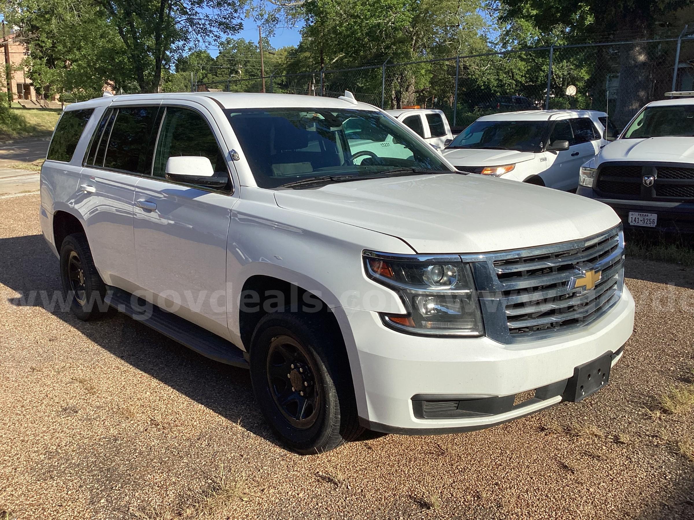 2020 Chevrolet Tahoe Chevrolet Tahoe Government Surplus Auction - Photo #4