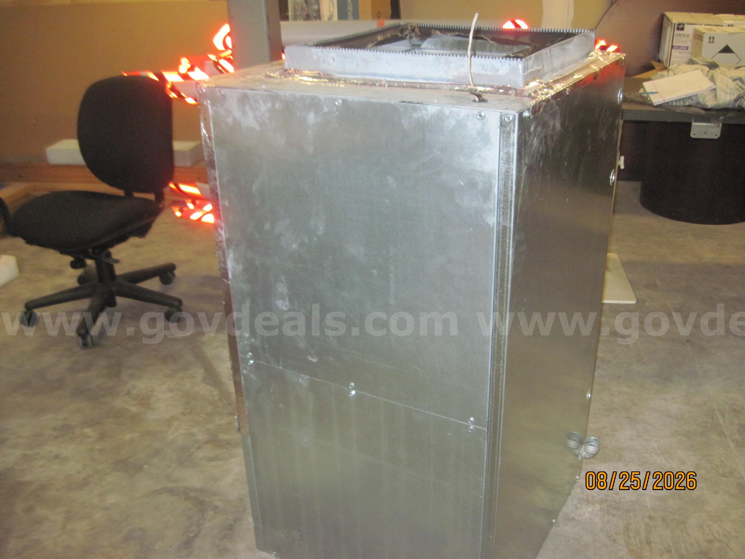 BOSCH WATER SOURCE HEAT PUMP  CL060 Government Surplus Auction - Photo #4