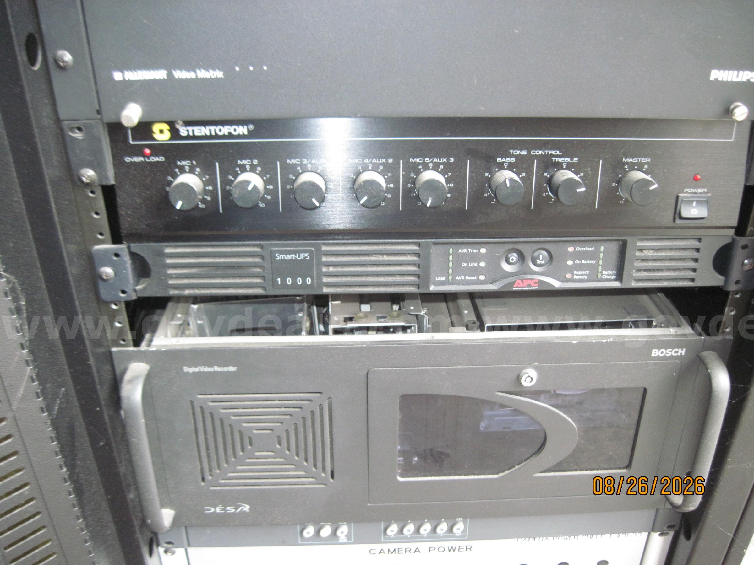 WINSTEAD SERVER RACK WITH COMPONETS   Government Surplus Auction - Photo #5