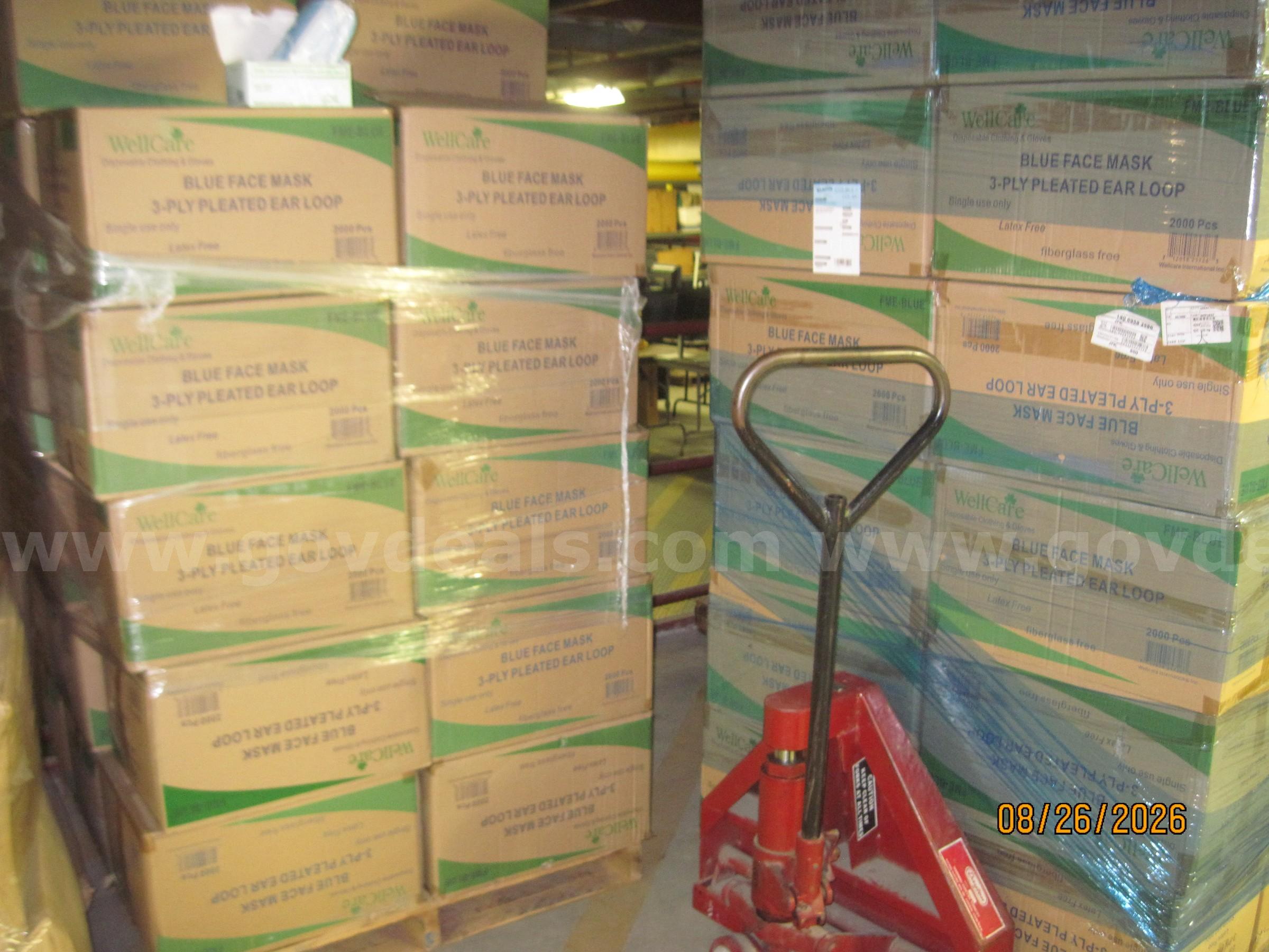 DISPOSABLE MASKS