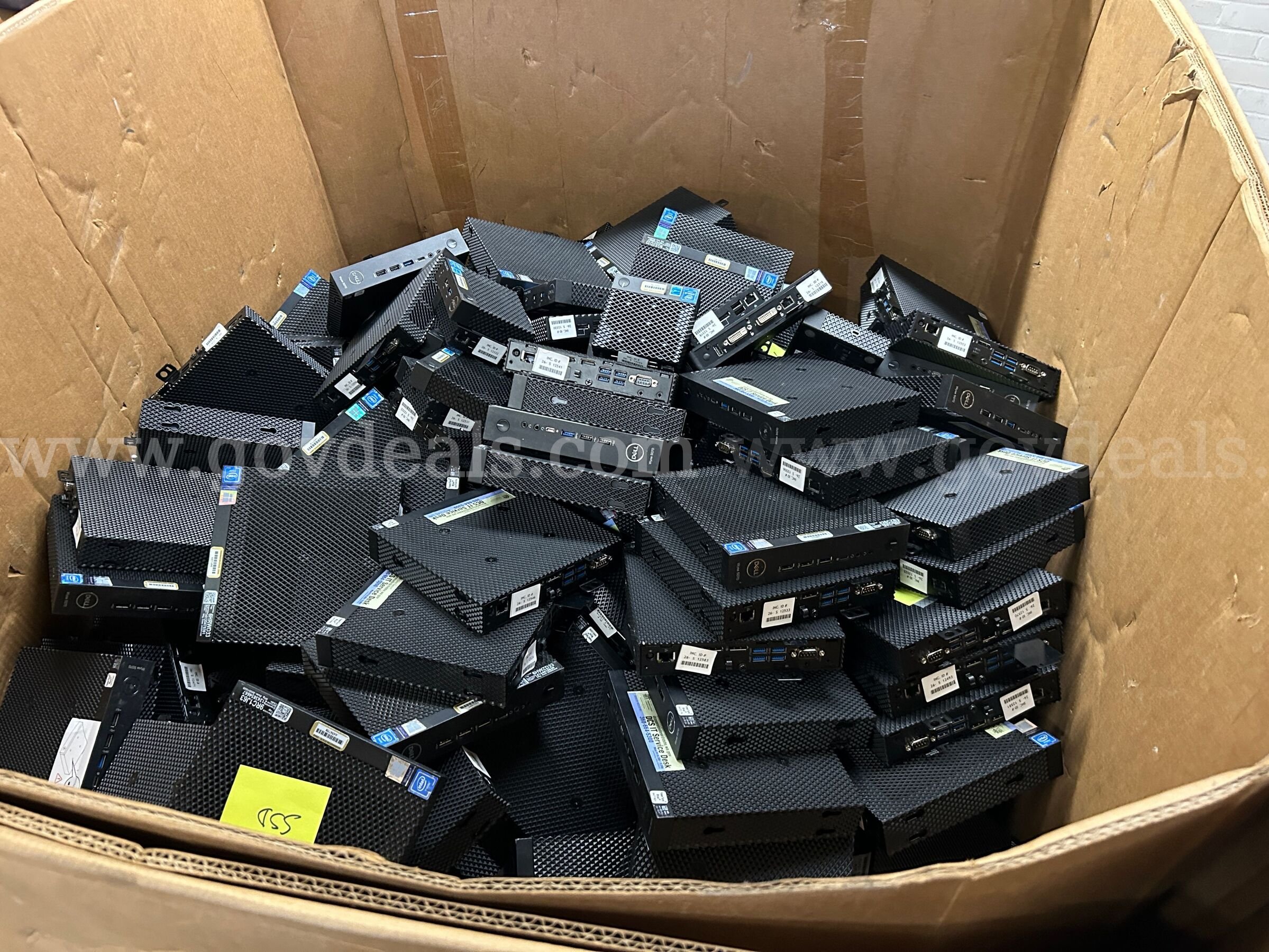 Desktop Computers: Dell Wyse (appx. 338) (ID#12530)